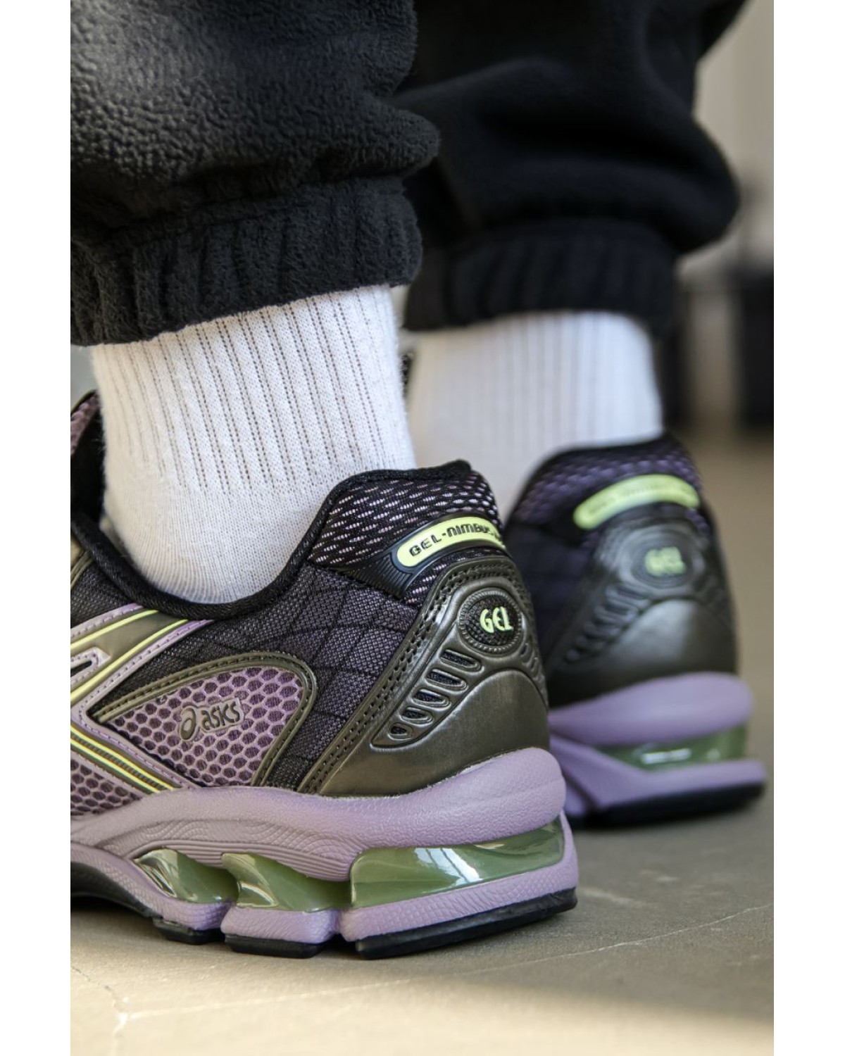 Asics Gel-Nimbus 10.1 Violet Quartz/Cool Matcha
