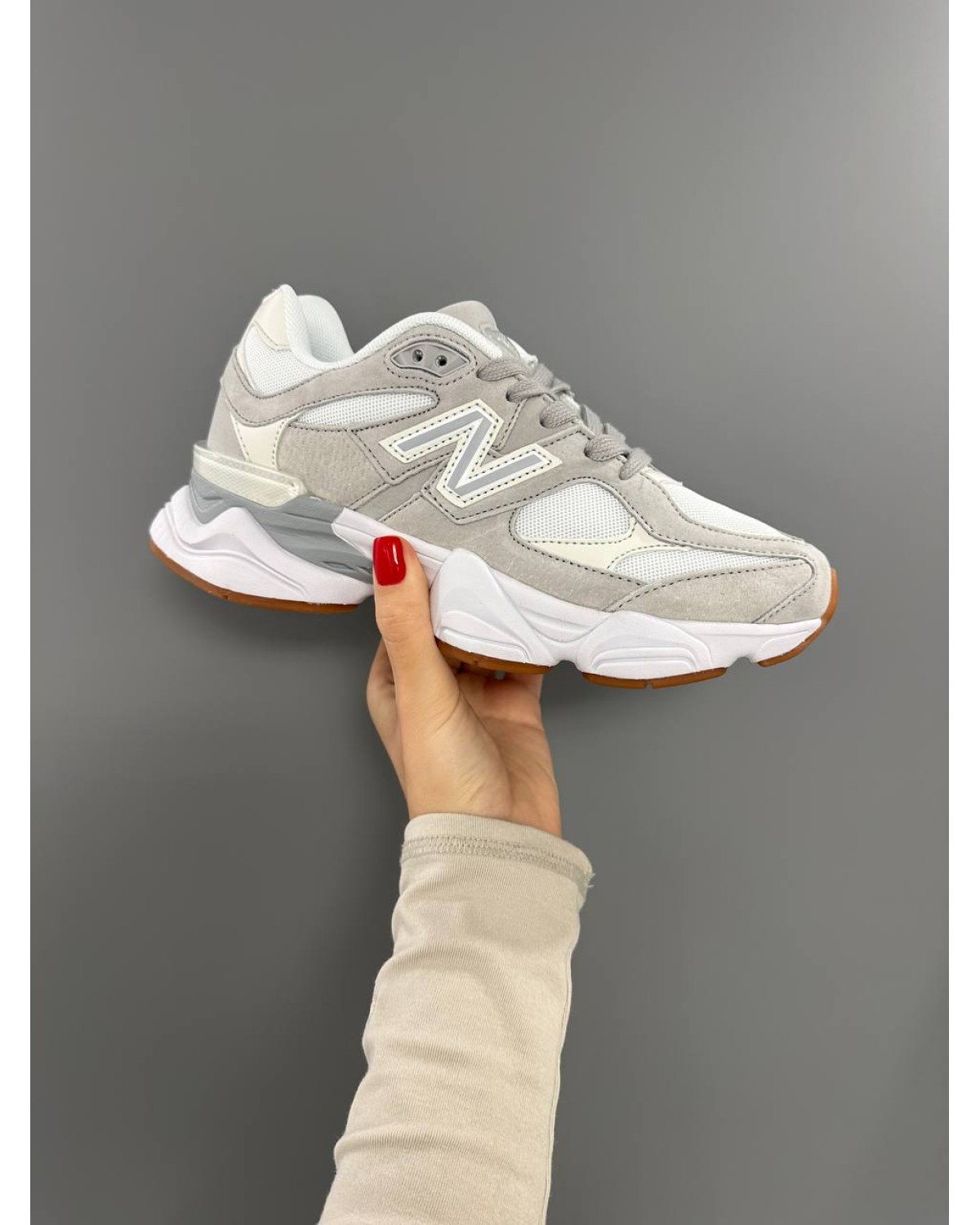 New Balance 9060 Grey White