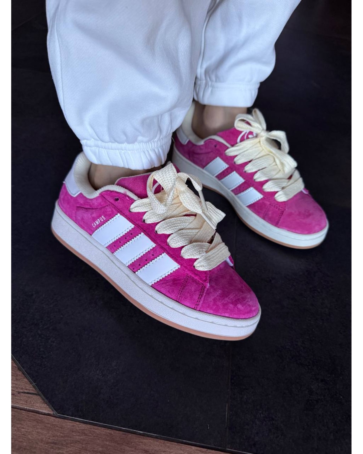 Adidas Campus 00s Pink Cloud White