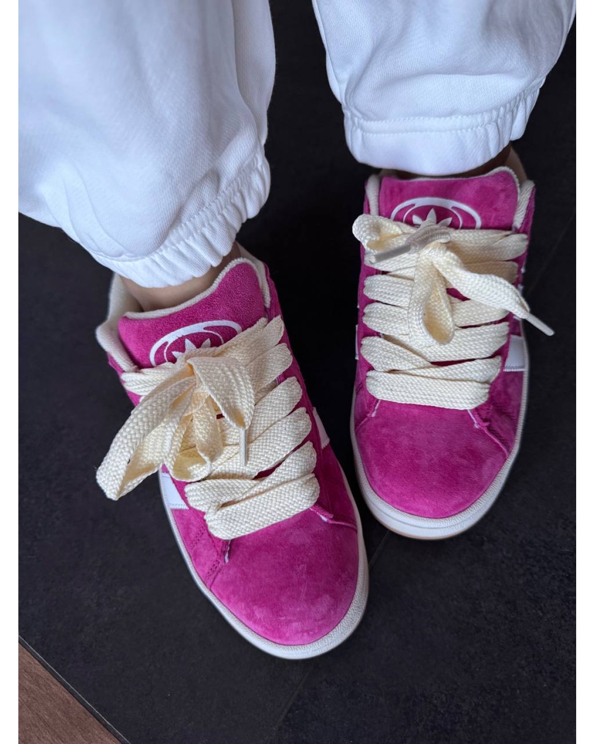 Adidas Campus 00s Pink Cloud White