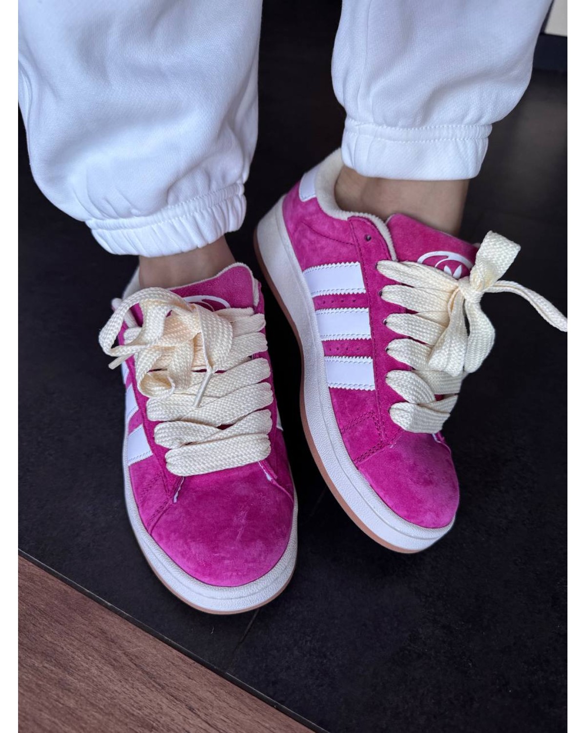 Adidas Campus 00s Pink Cloud White