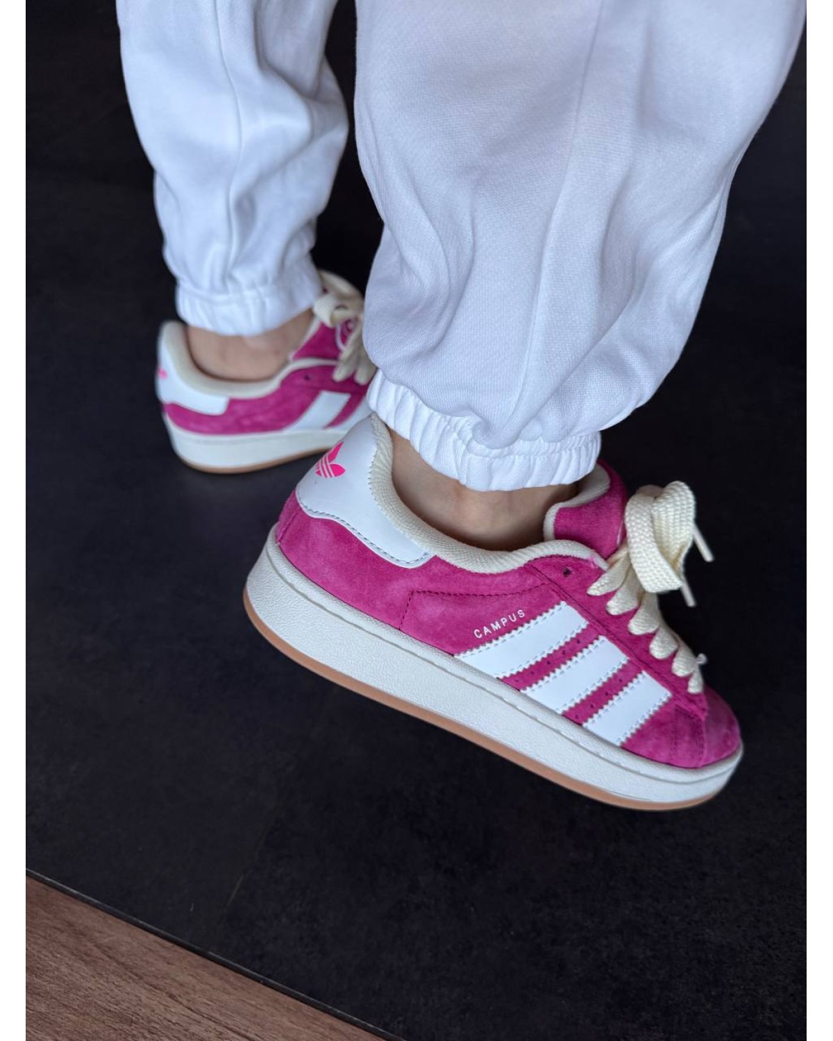 Adidas Campus 00s Pink Cloud White