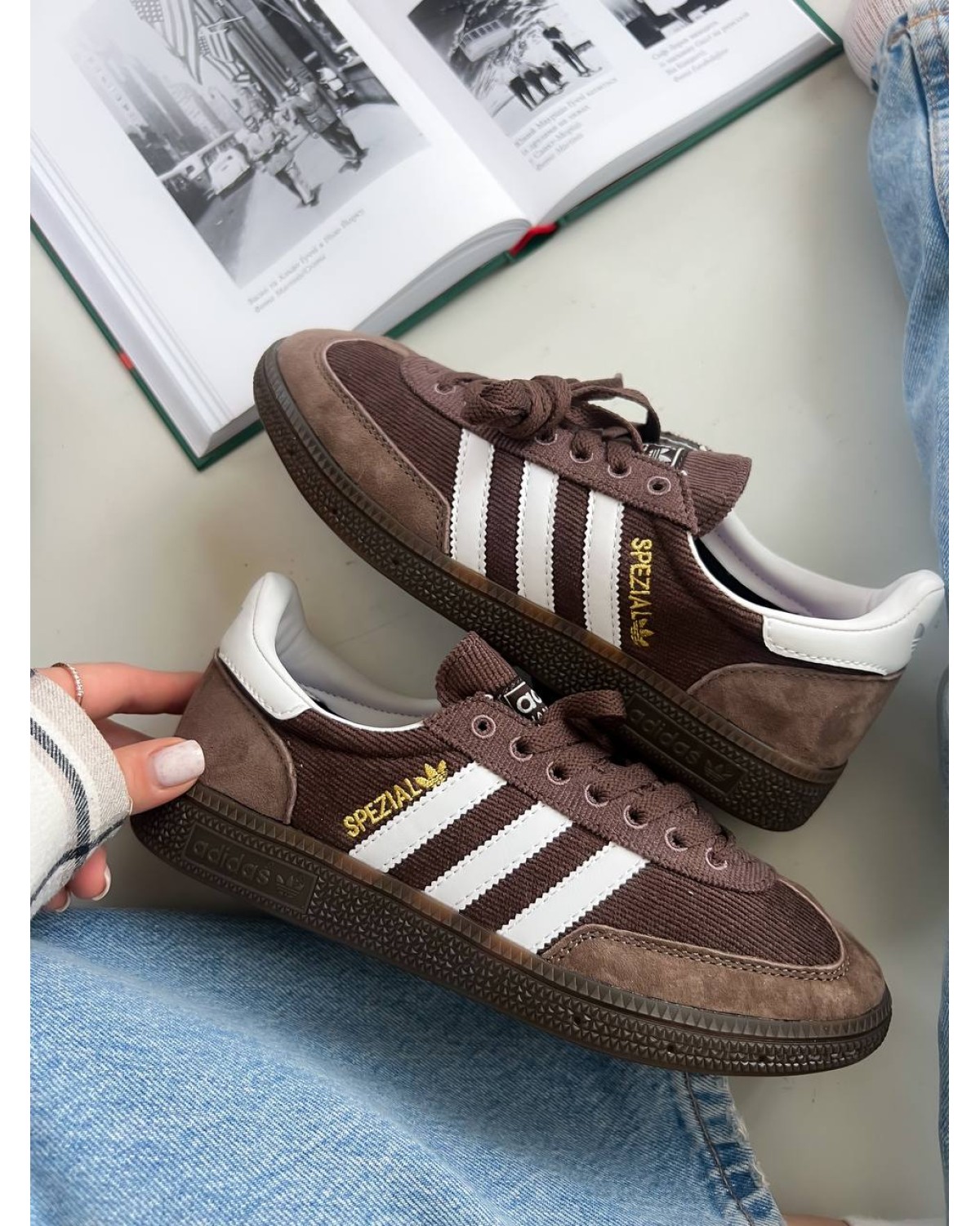 Adidas Spezial Shadow Brown