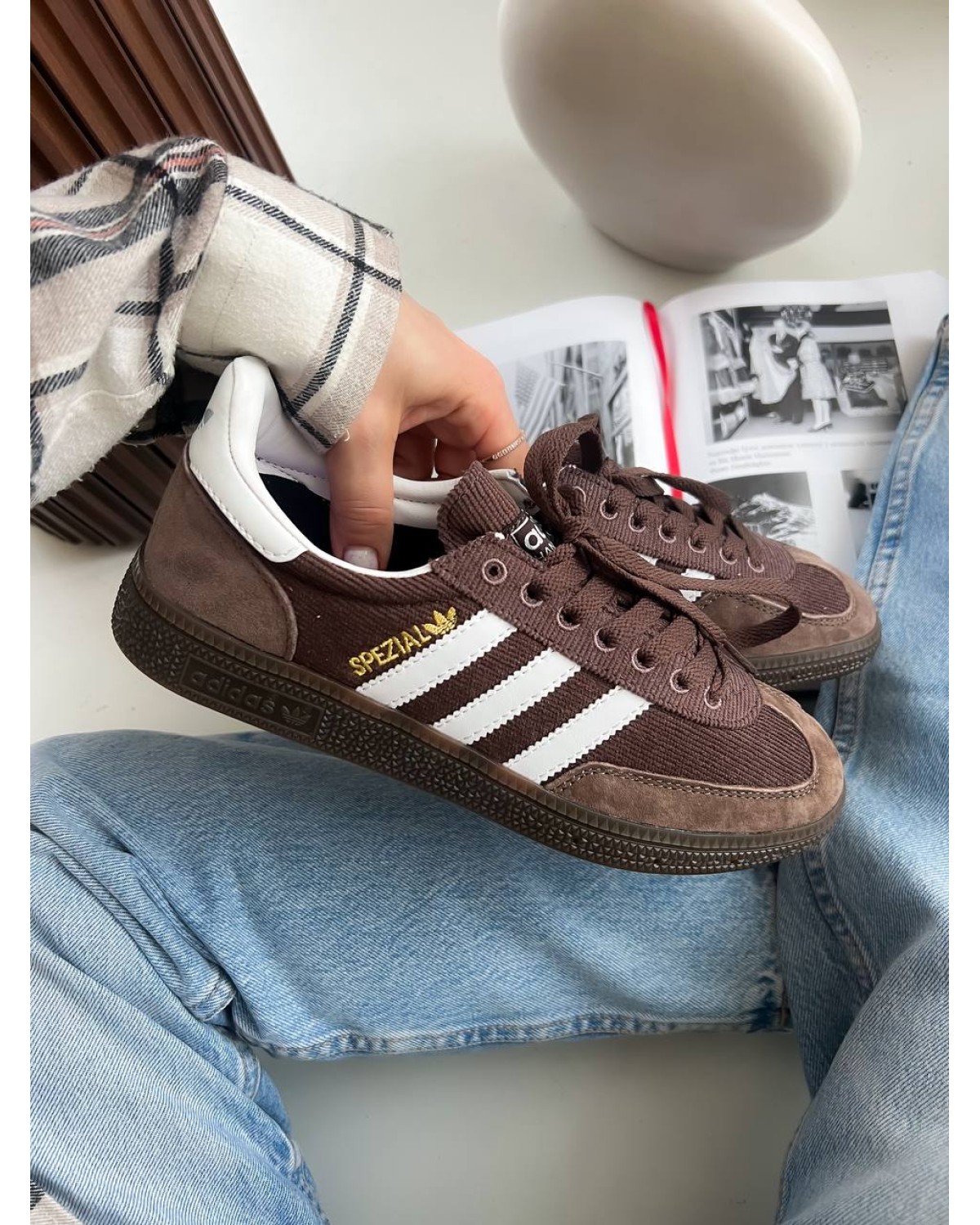 Adidas Spezial Shadow Brown