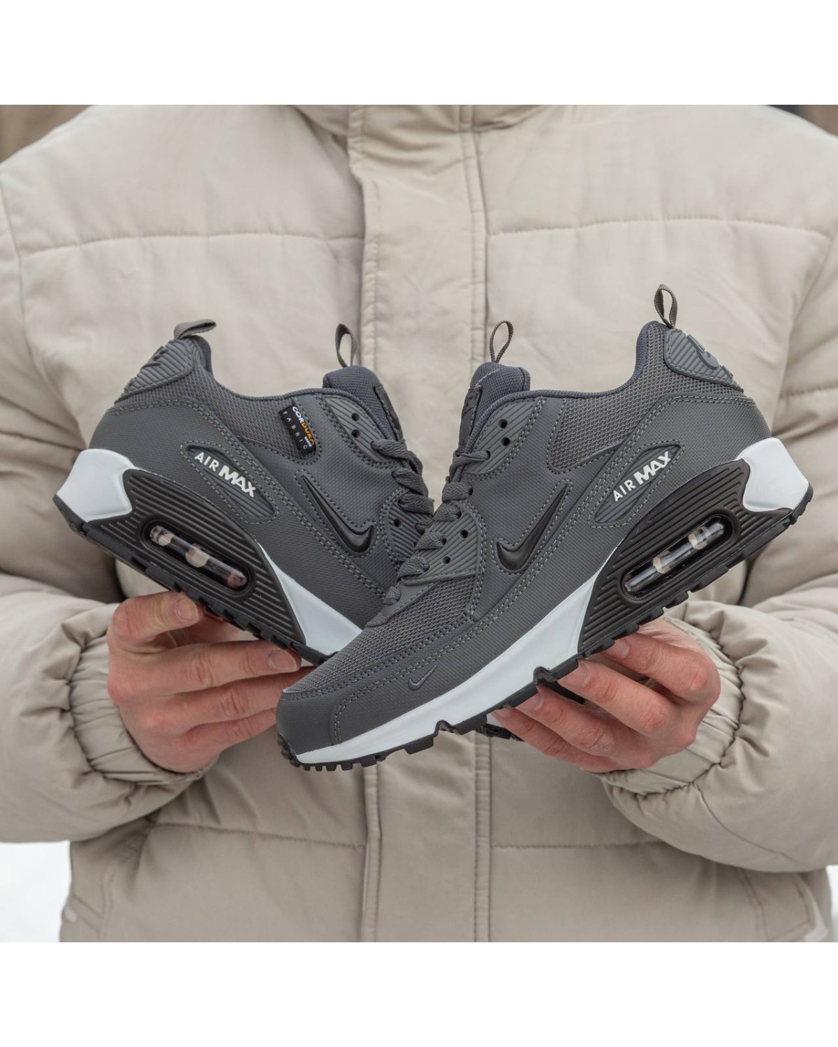 Nike Air Max 90 Grey x Cordura
