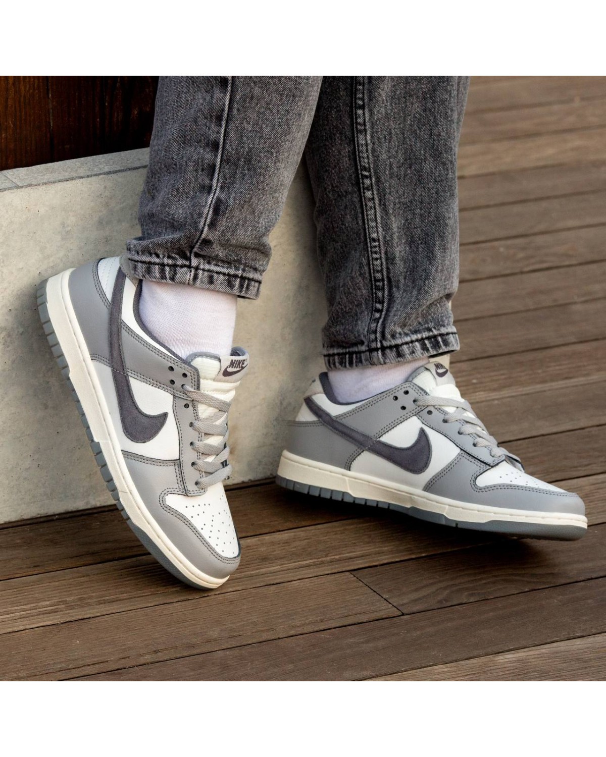 Nike Sb Dunk Grey