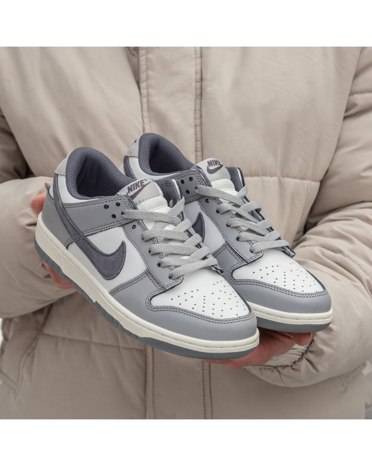 Nike Sb Dunk Grey