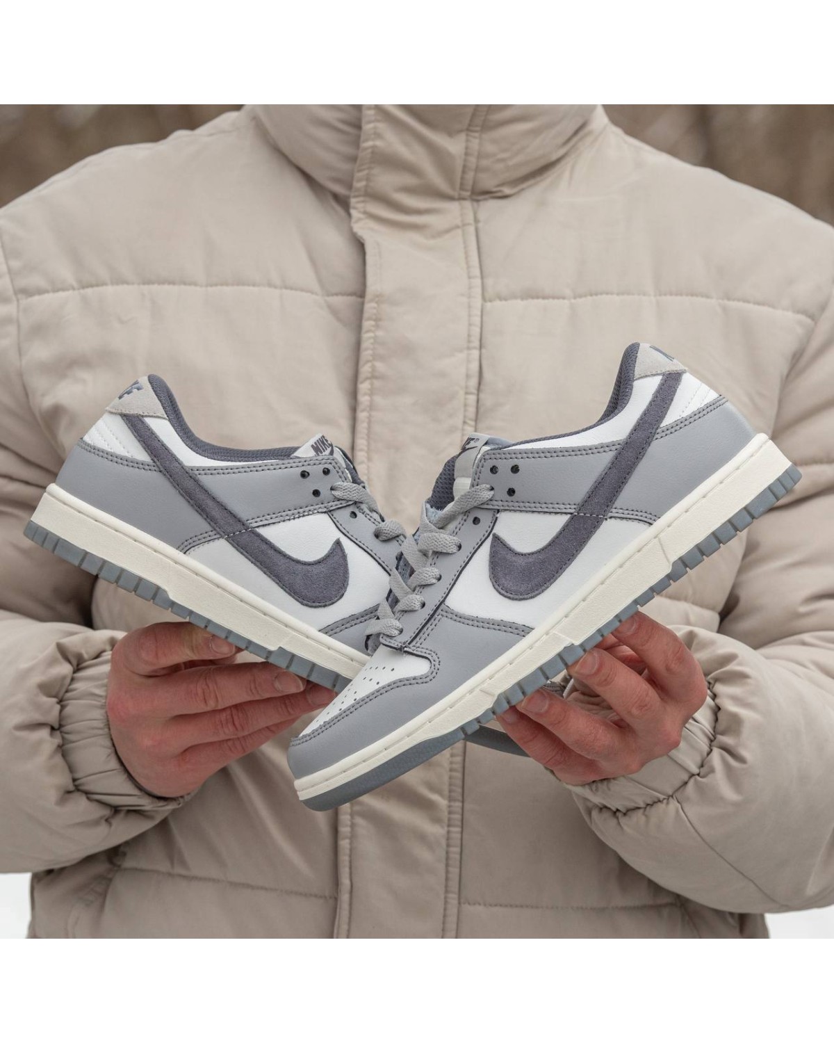 Nike Sb Dunk Grey