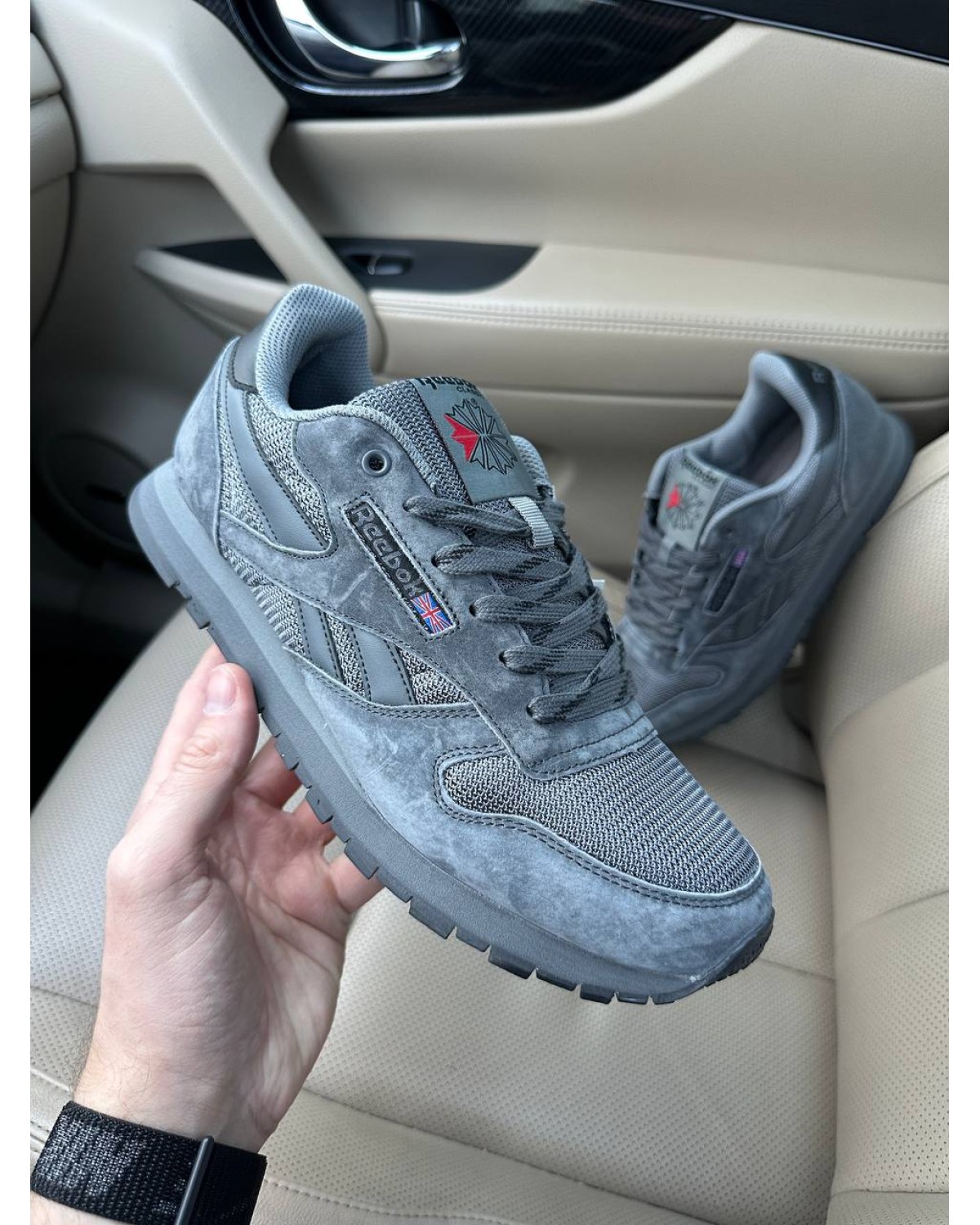Reebok Classic Grey