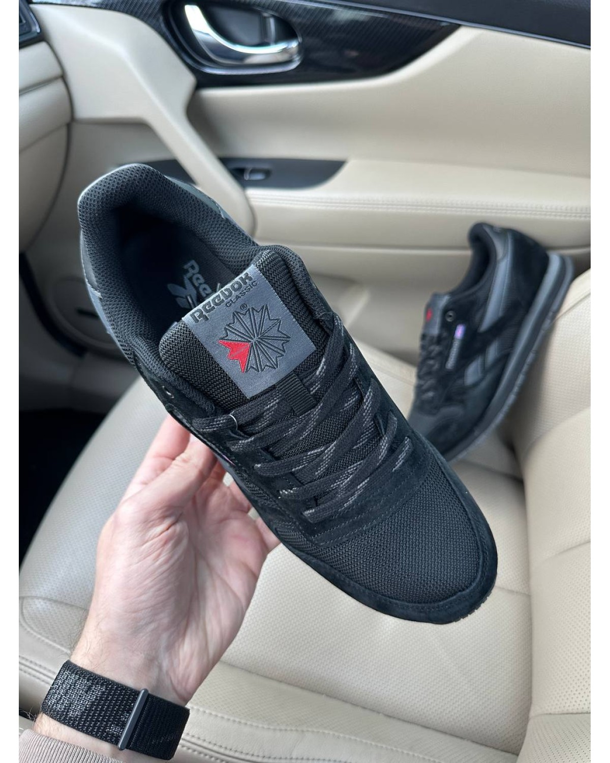 Reebok Classic Full Black