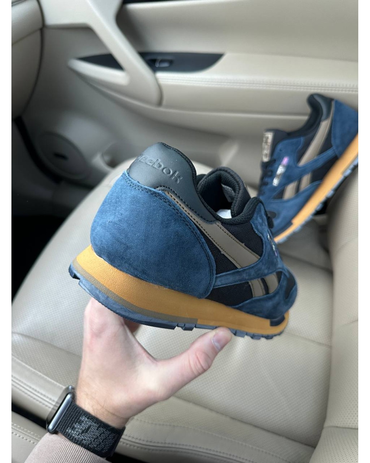 Reebok Classic Blue Orange