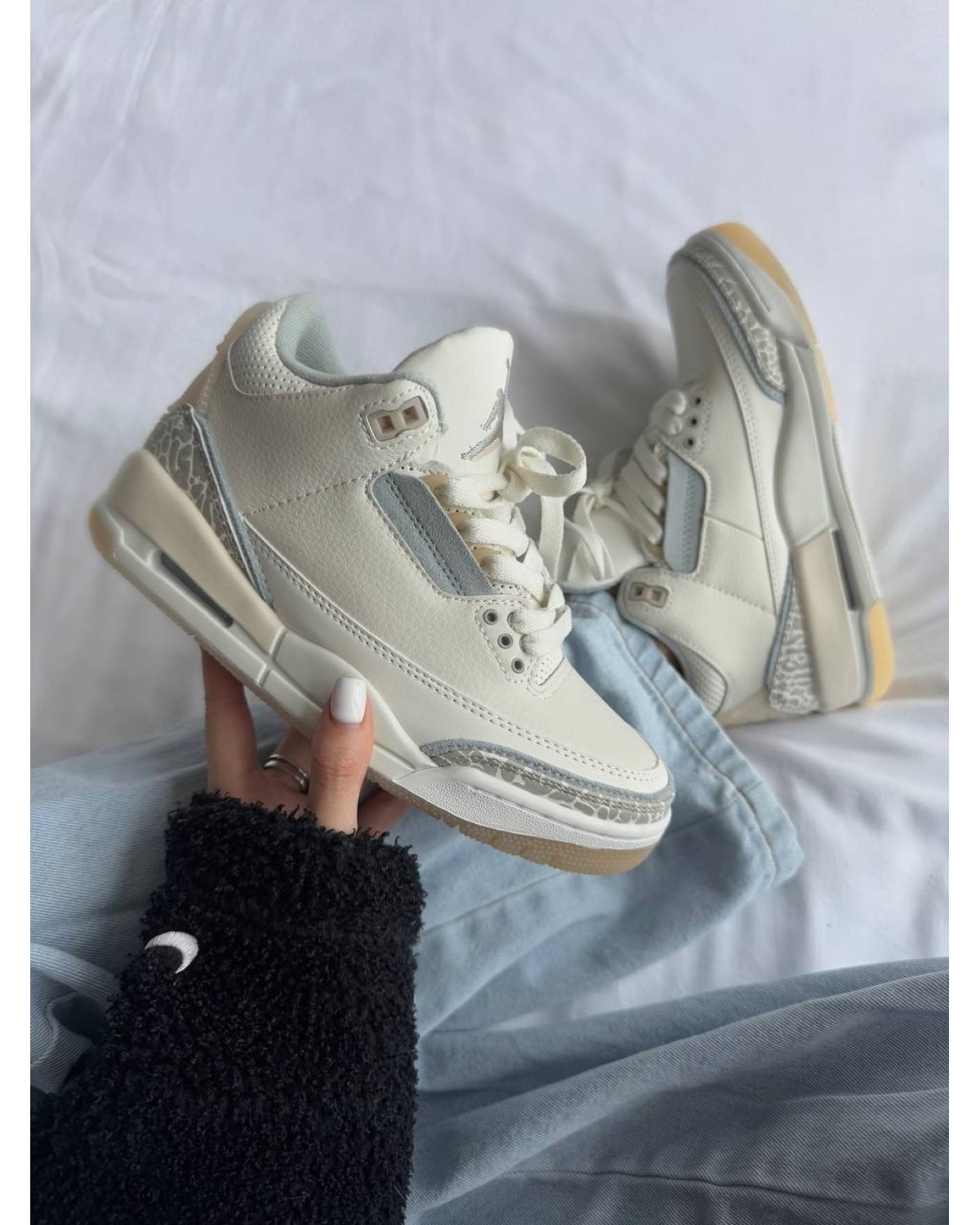 Nike Air Jordan Retro 3 Craft White