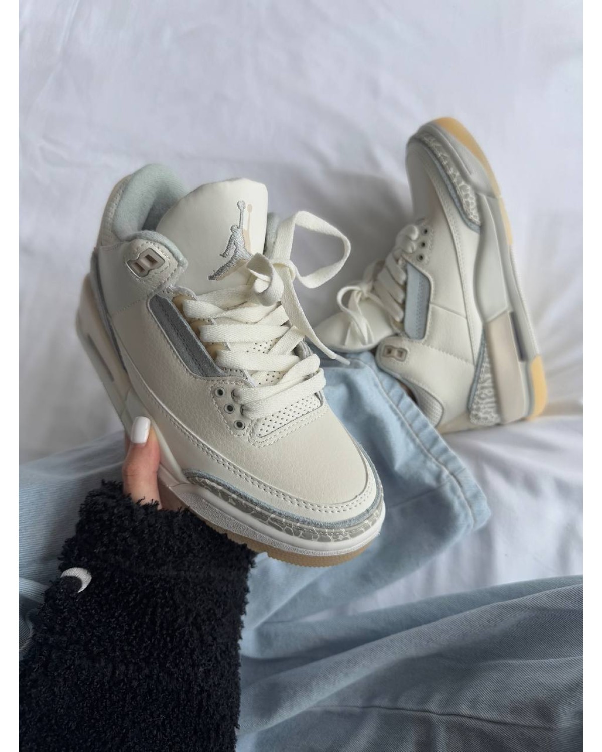 Nike Air Jordan Retro 3 Craft White