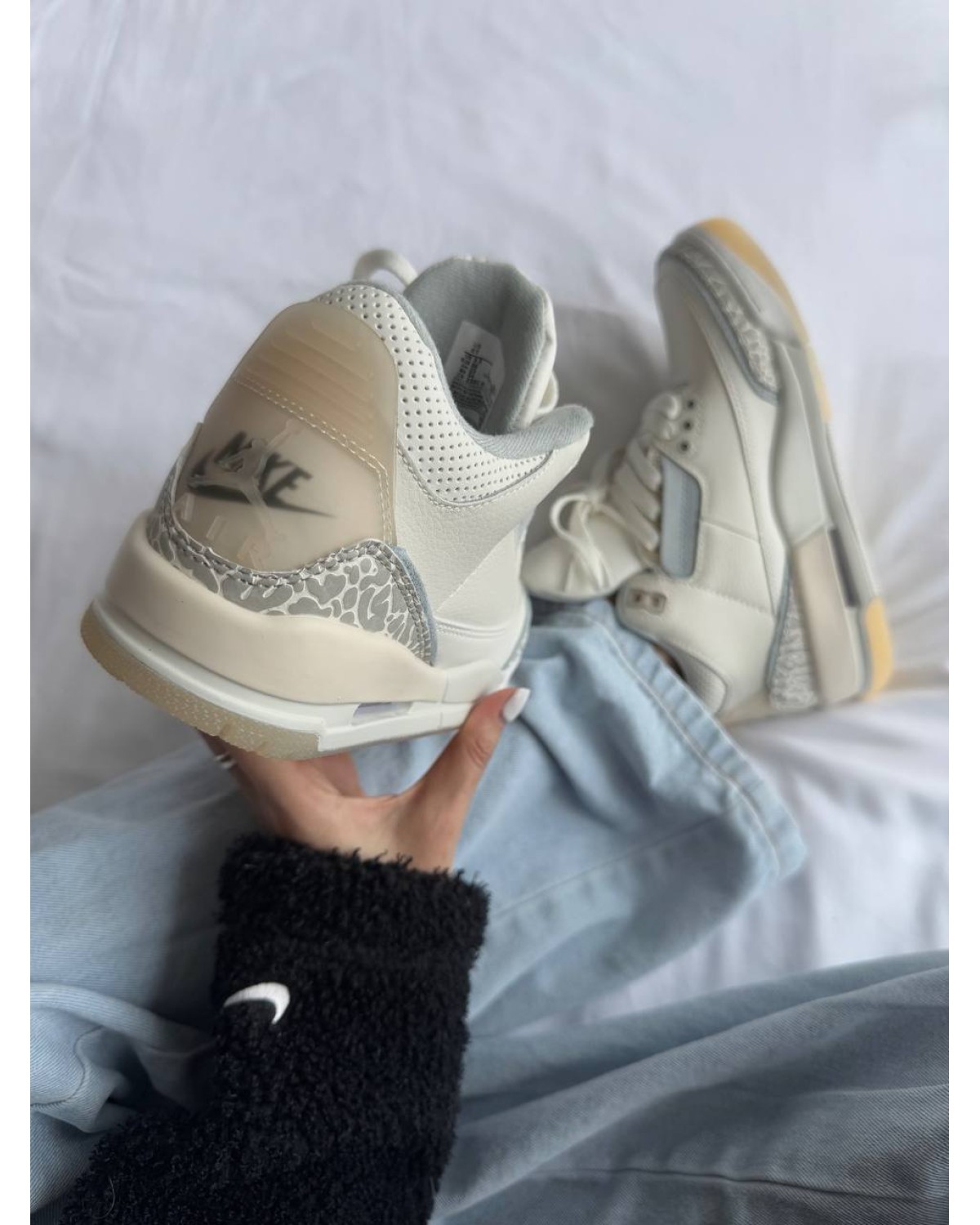 Nike Air Jordan Retro 3 Craft White