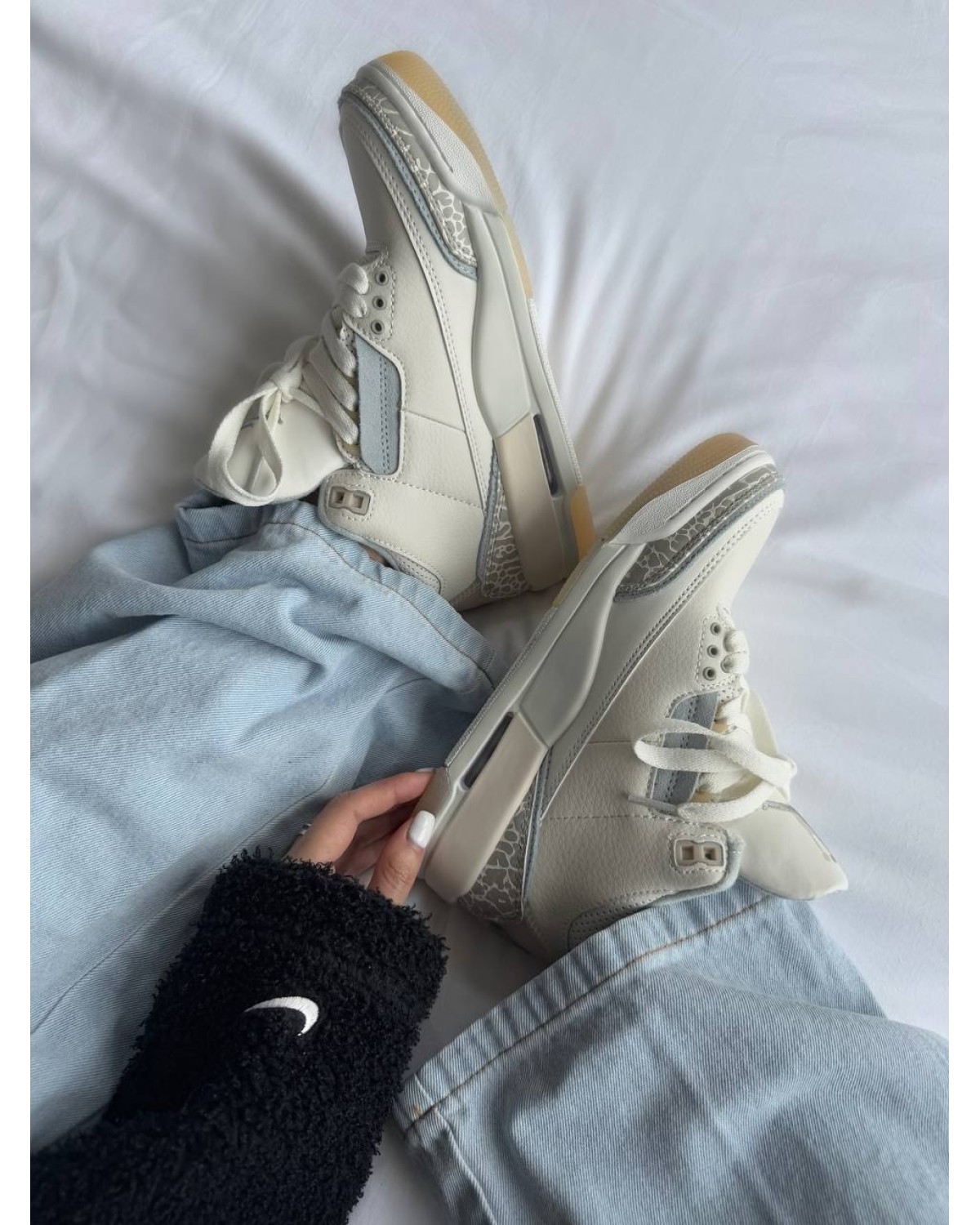 Nike Air Jordan Retro 3 Craft White