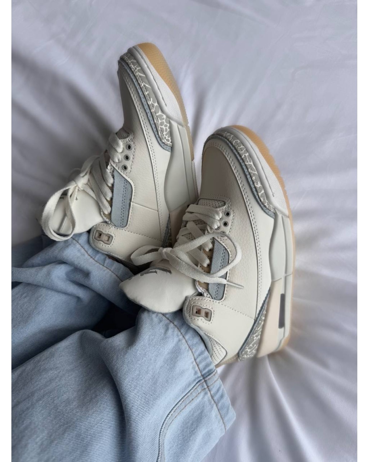Nike Air Jordan Retro 3 Craft White