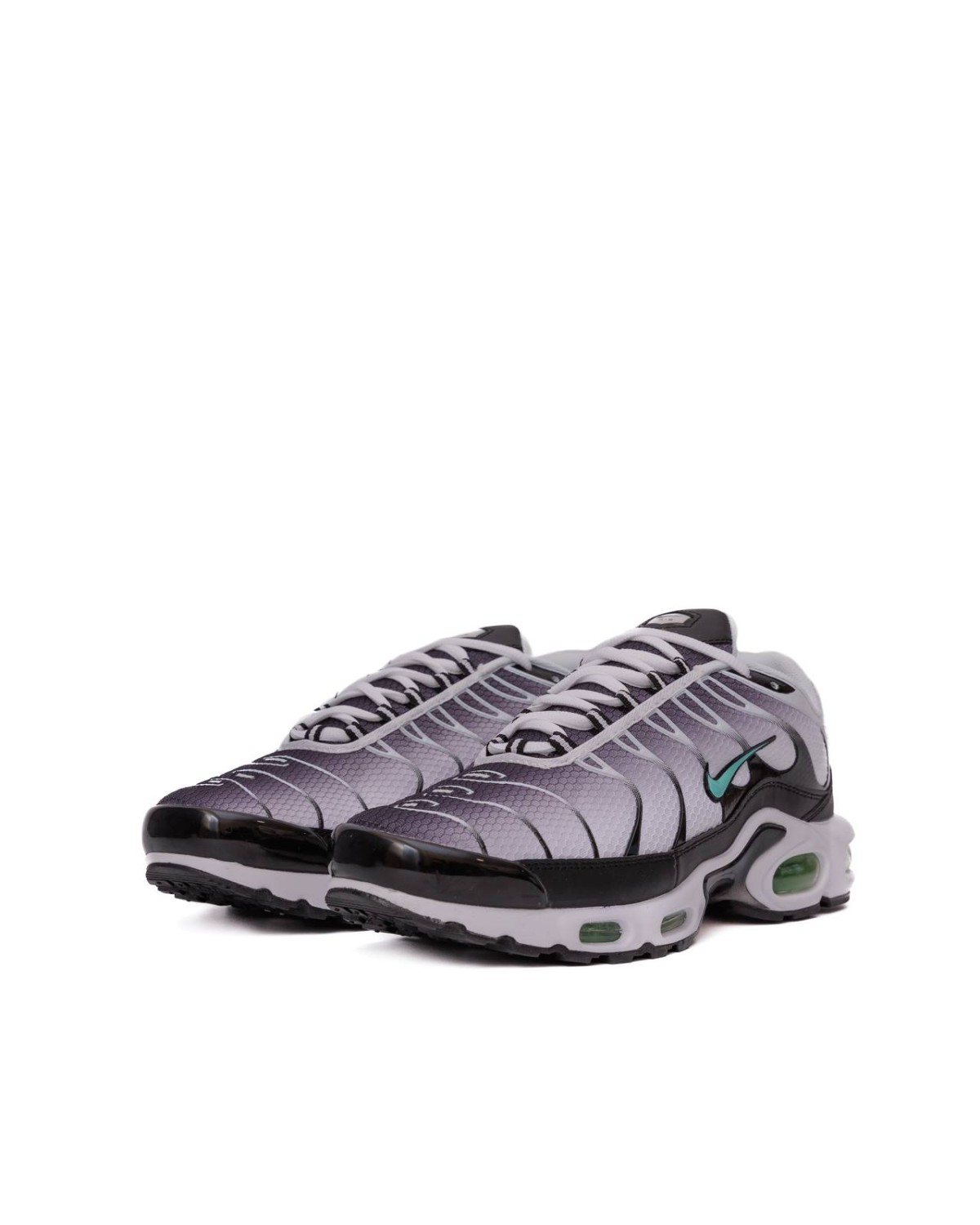 Nike Air Max Plus Tn Black White Mint