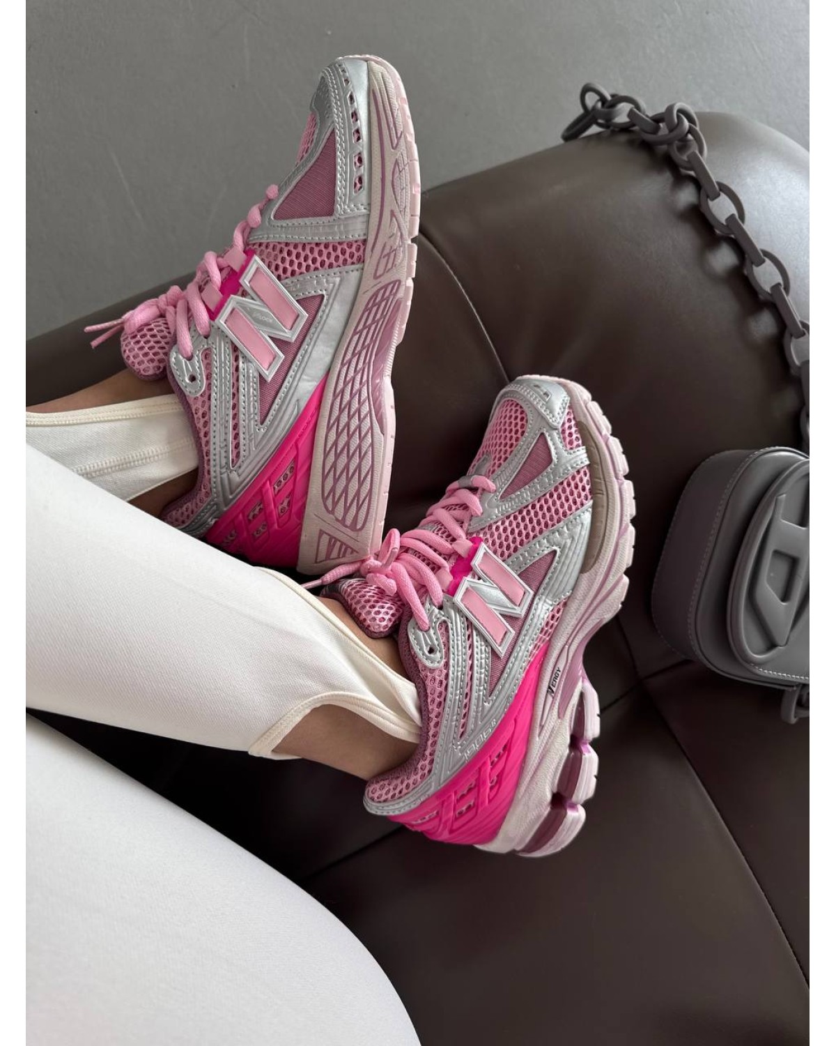 New Balance 1906 Pink Silver