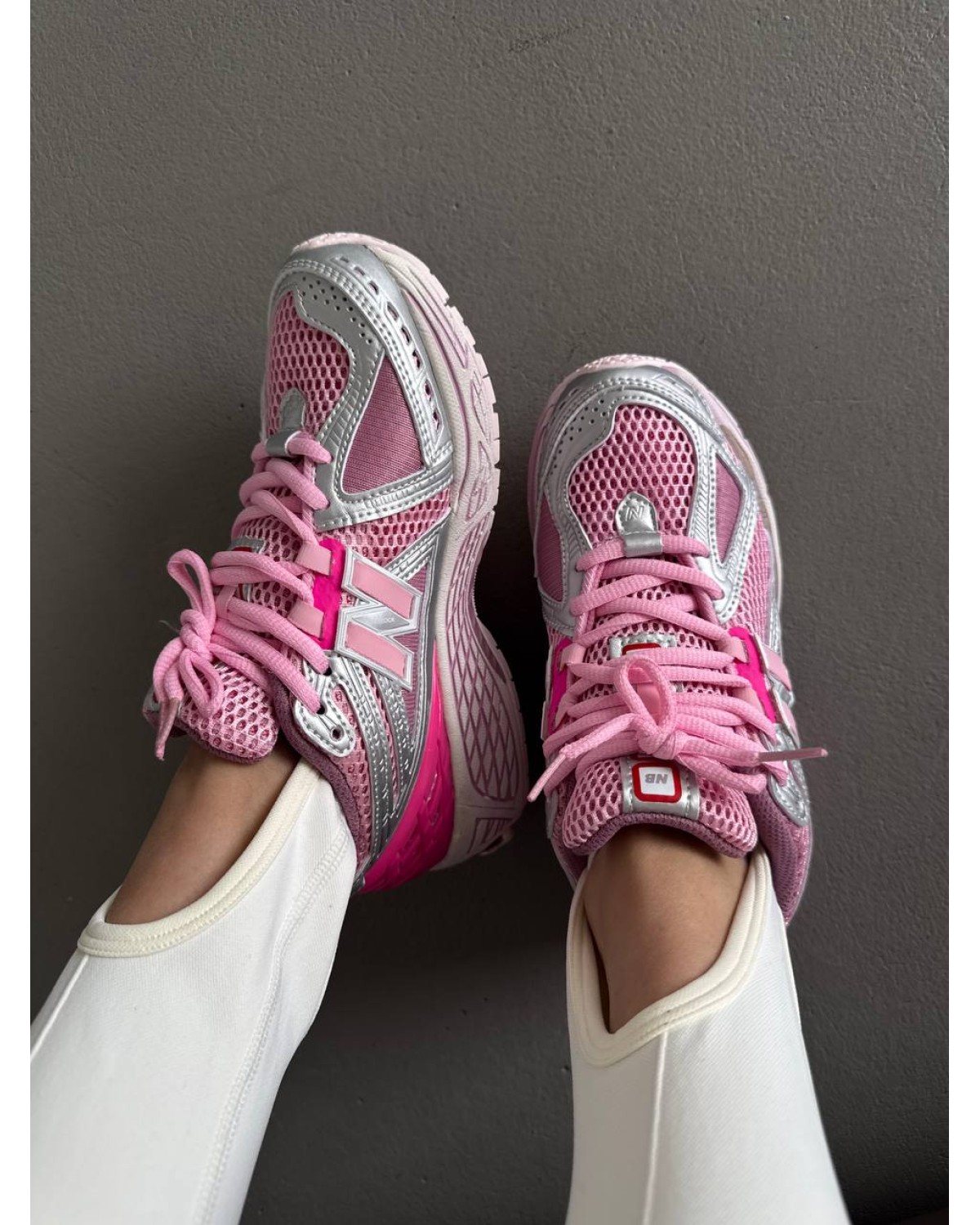 New Balance 1906 Pink Silver