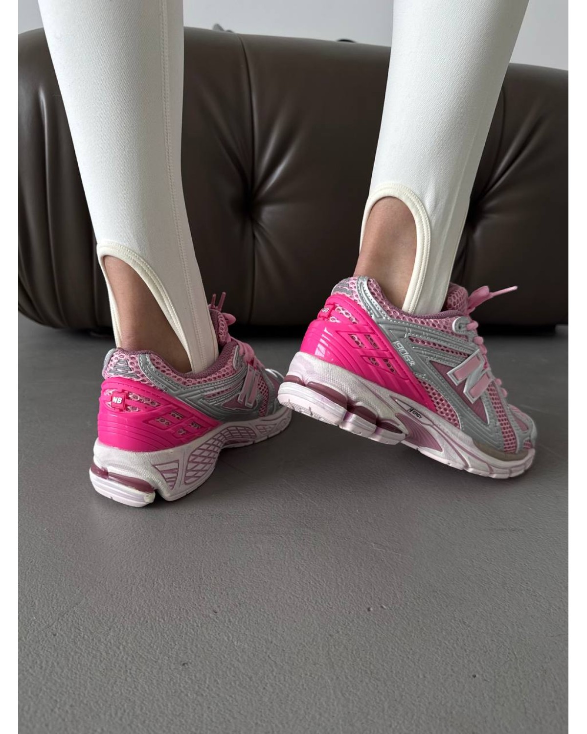 New Balance 1906 Pink Silver