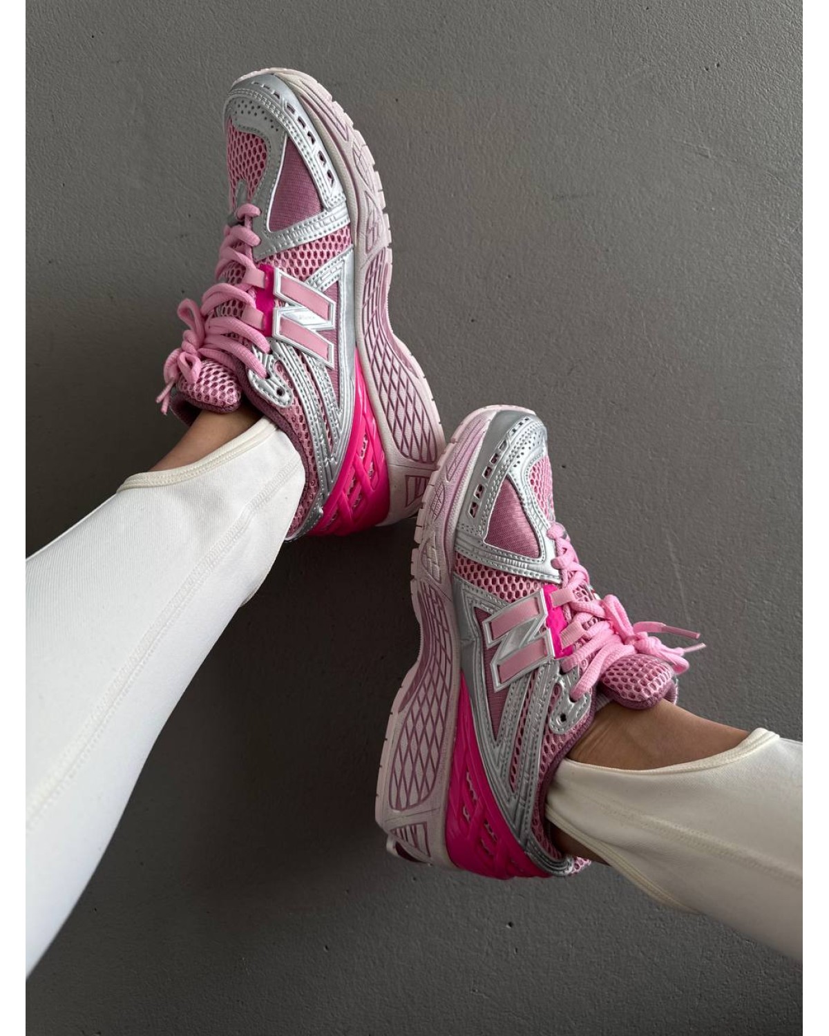 New Balance 1906 Pink Silver