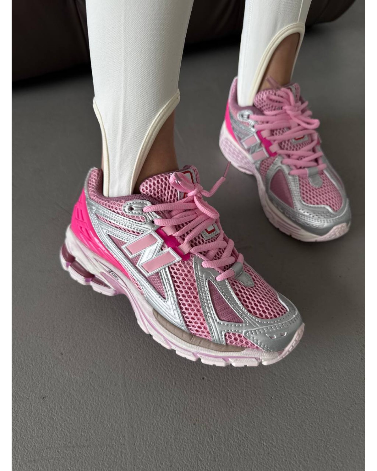 New Balance 1906 Pink Silver
