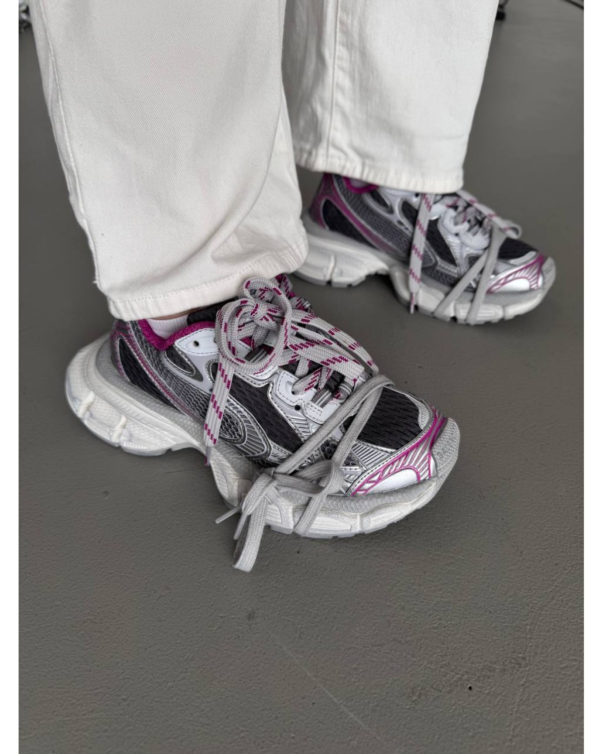 Balenciaga 3XL Grey/Lilac
