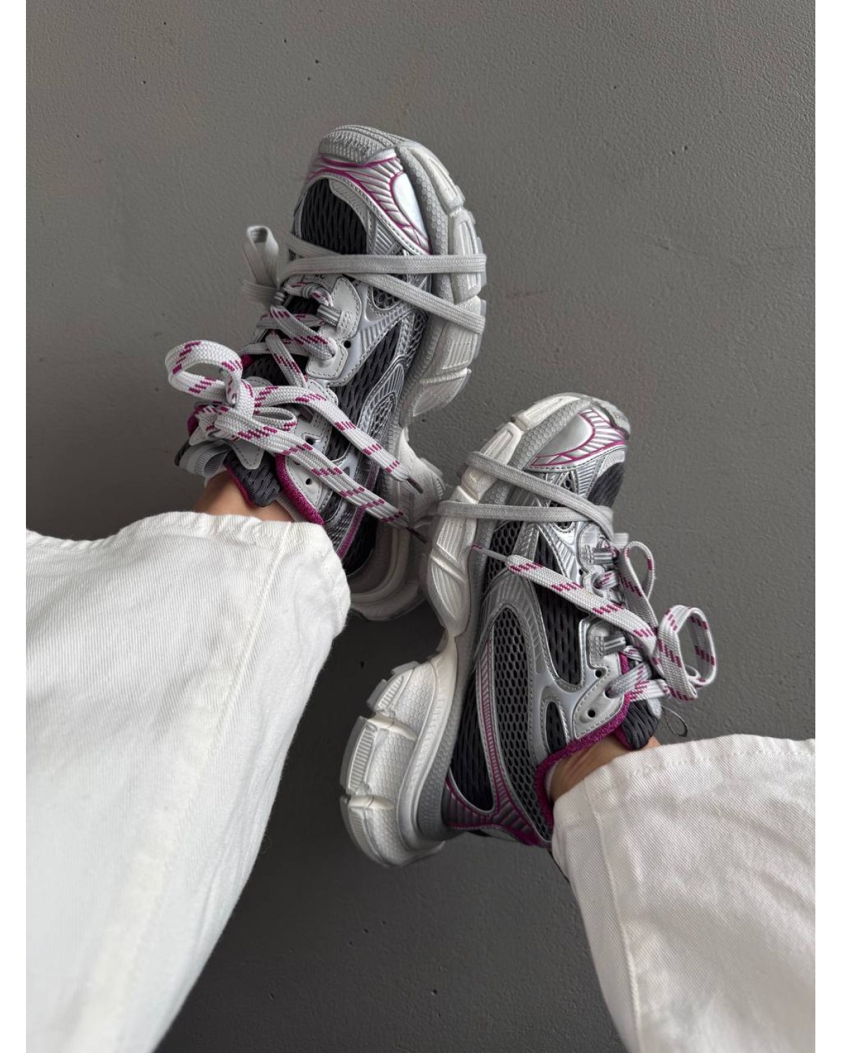 Balenciaga 3XL Grey/Lilac