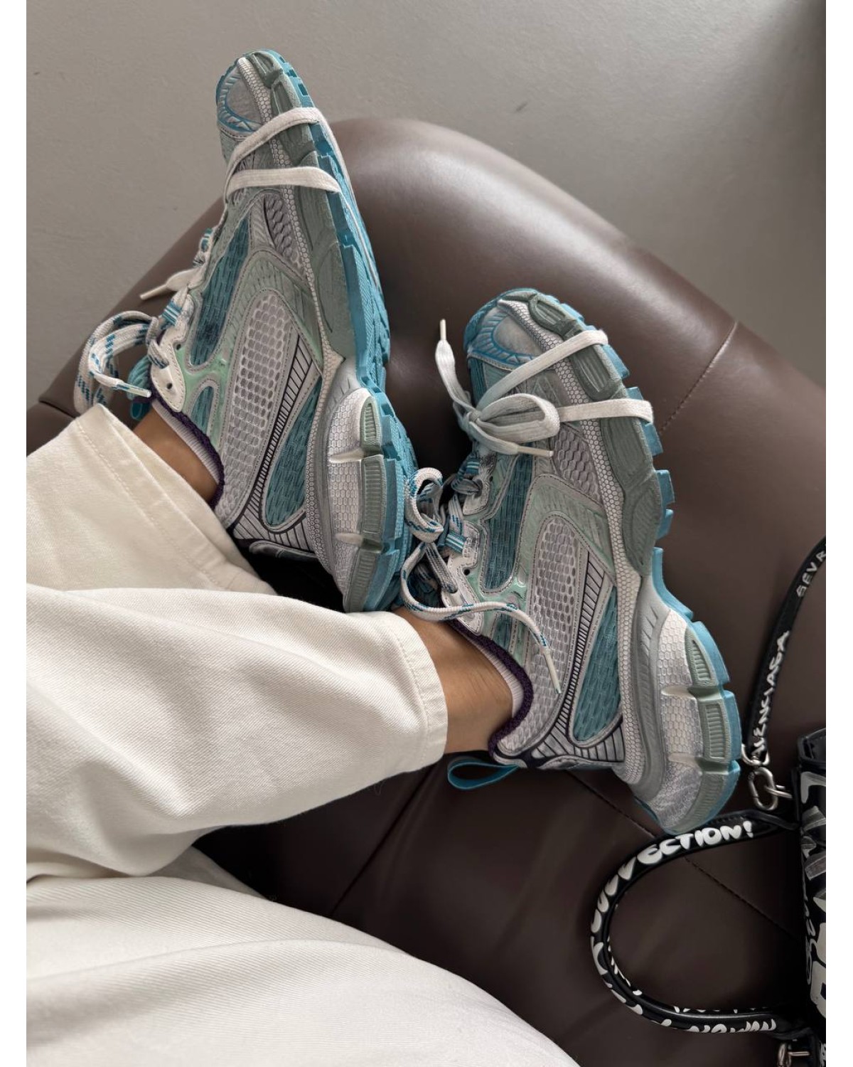 Balenciaga 3XL Aquamarine