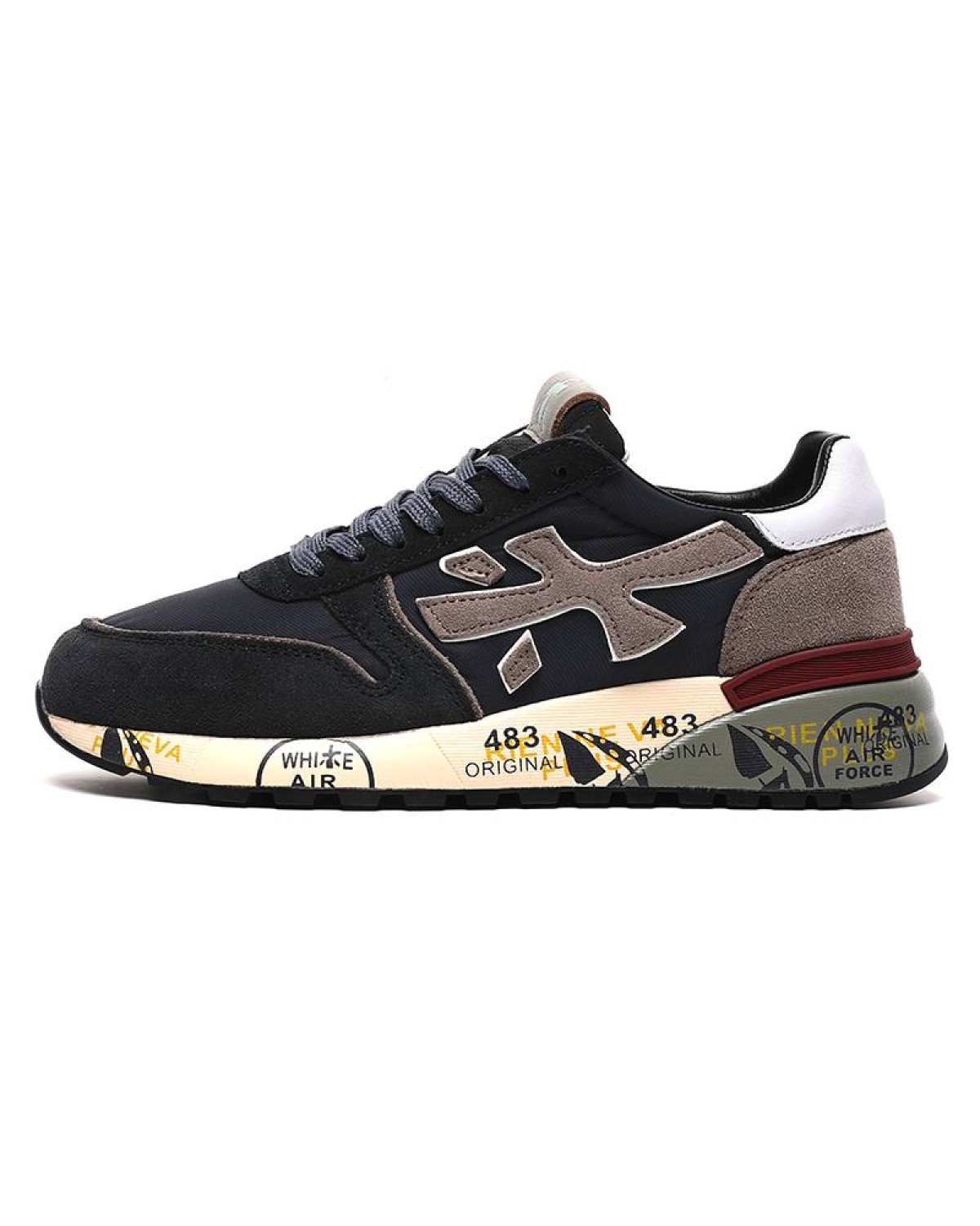 Premiata Black/Brown