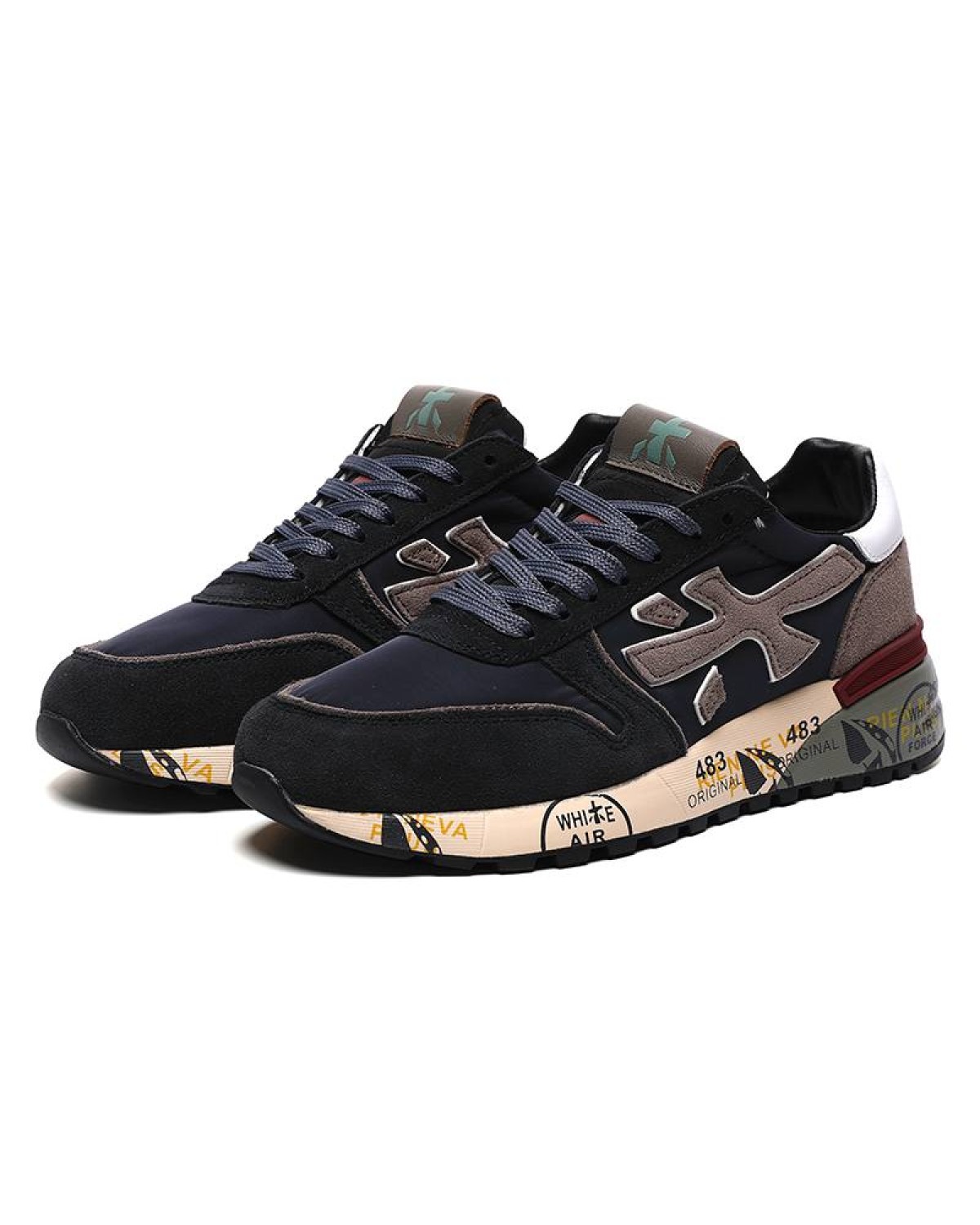 Premiata Black/Brown