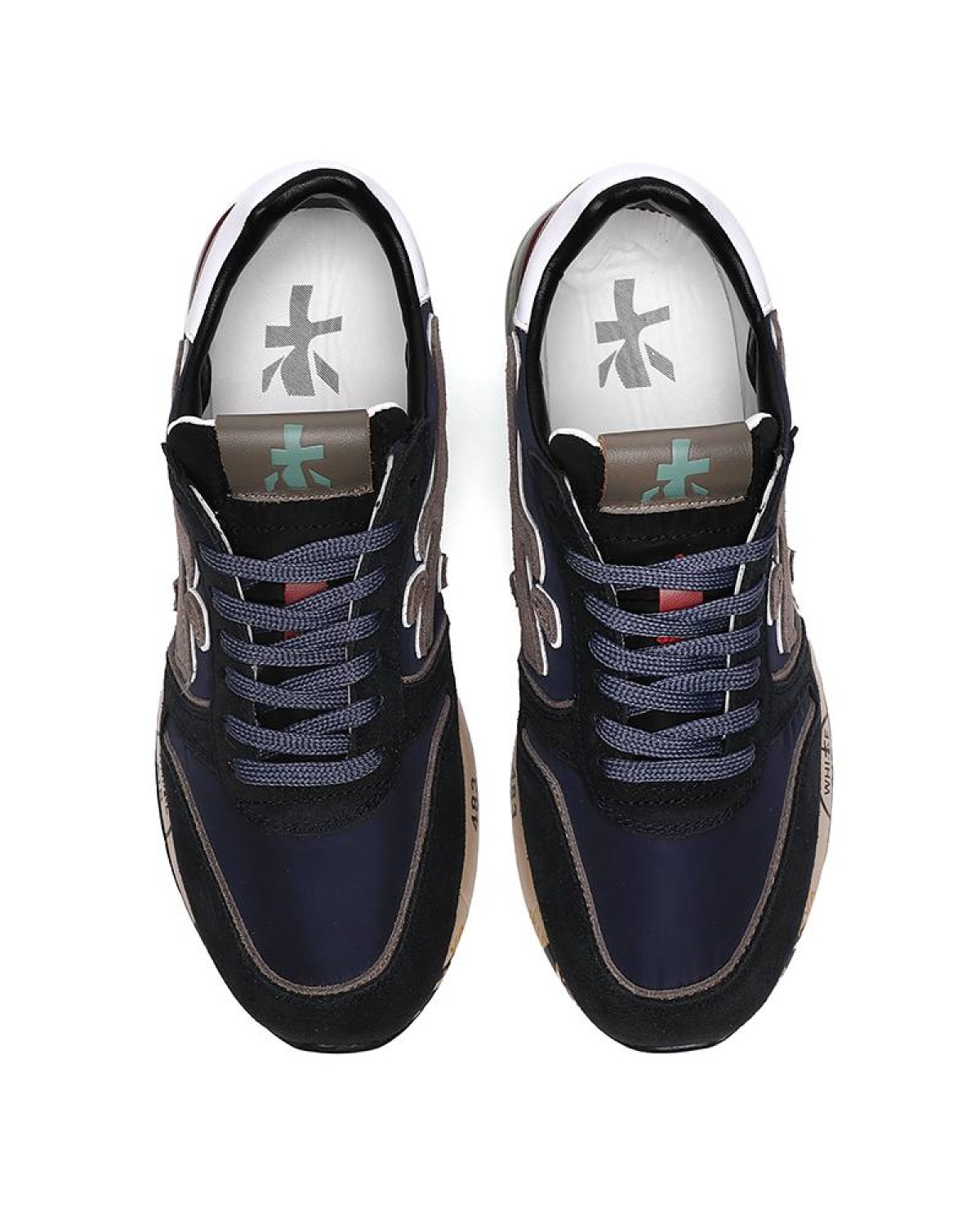 Premiata Black/Brown