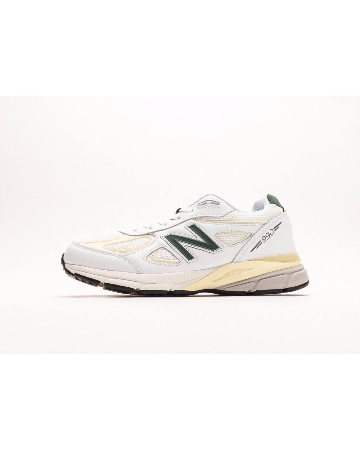 New Balance 990 White Green