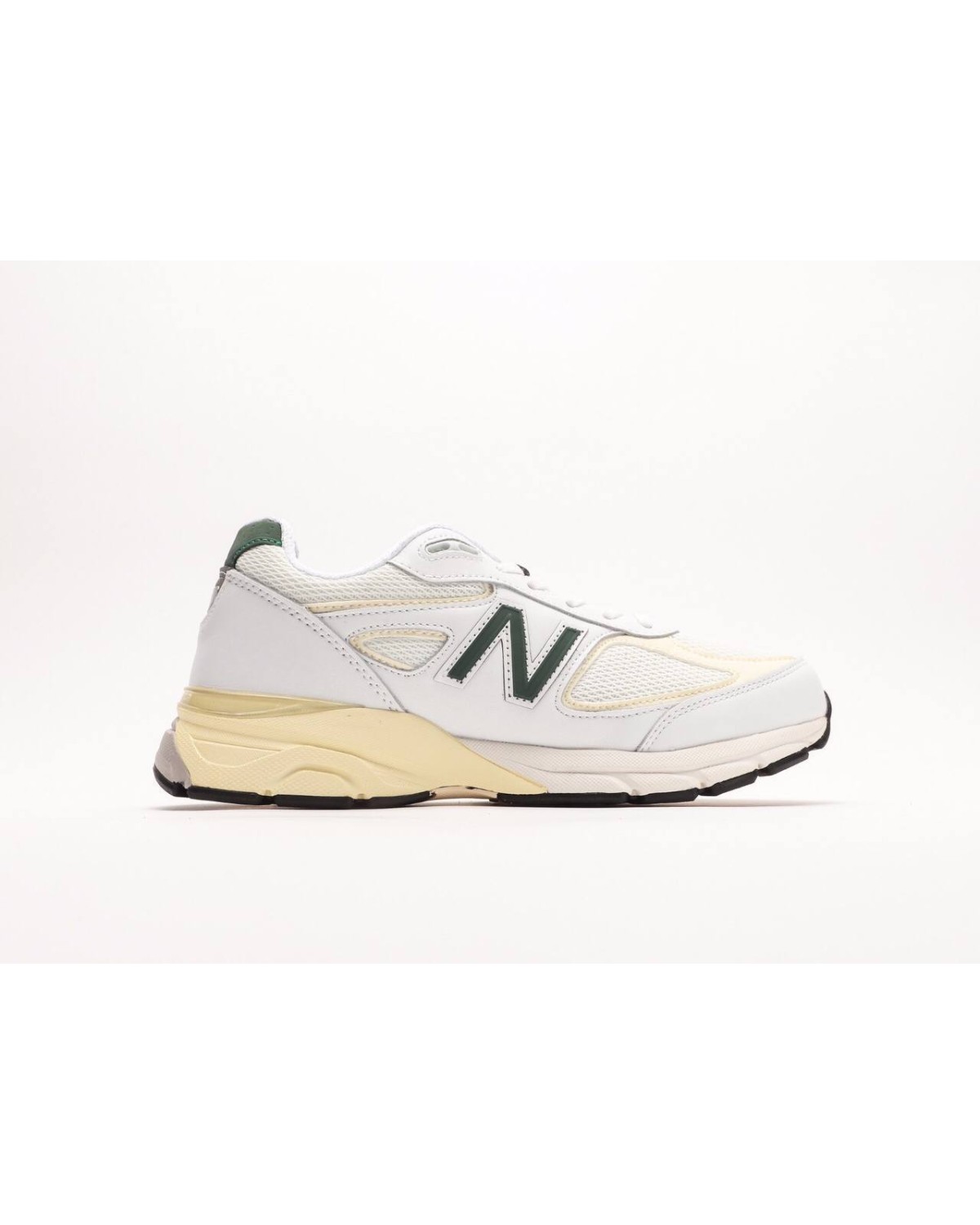 New Balance 990 White Green