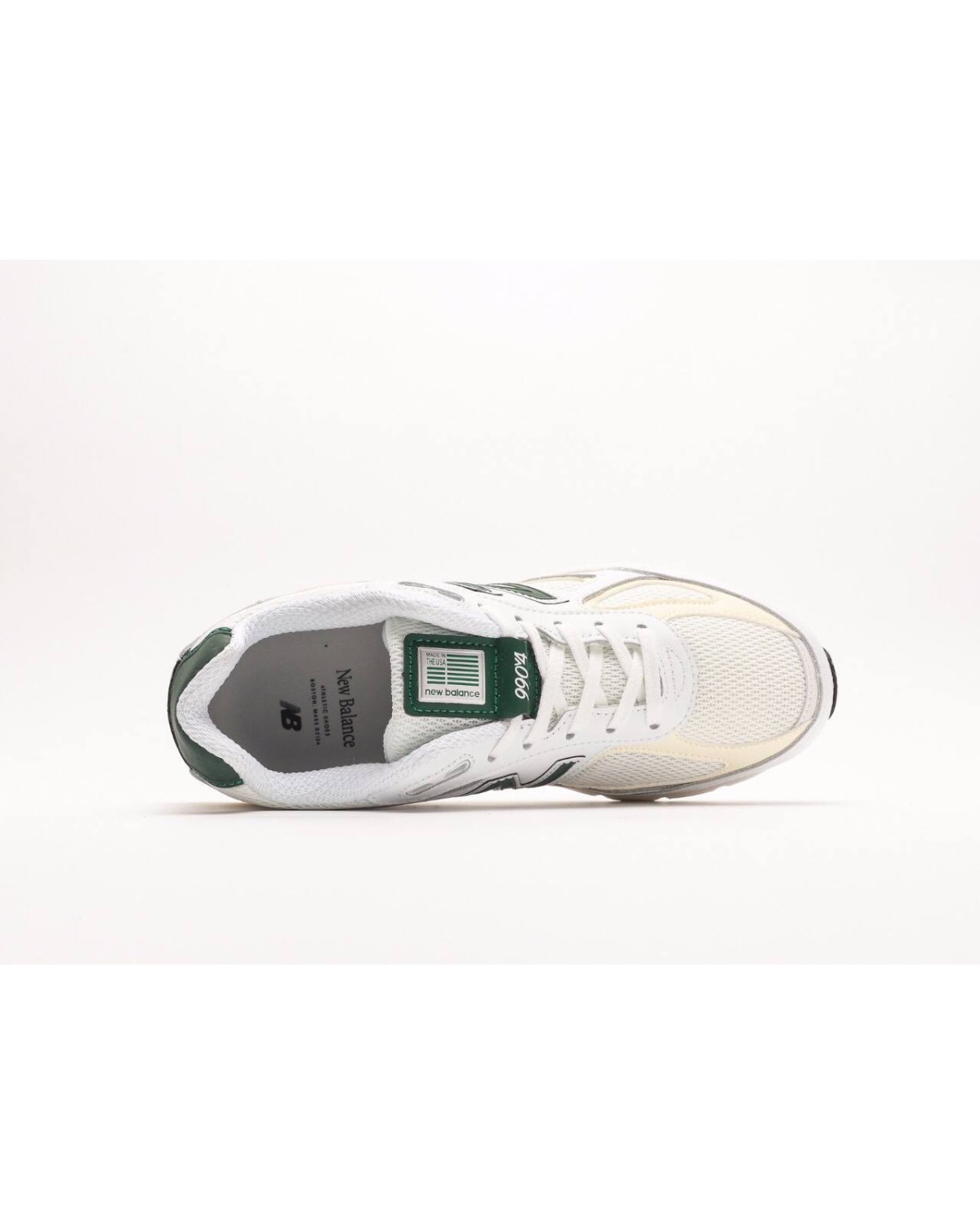 New Balance 990 White Green