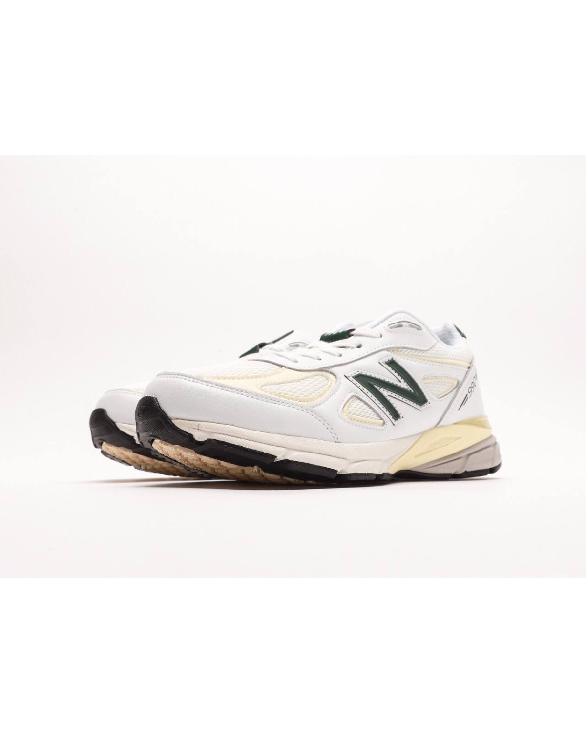 New Balance 990 White Green