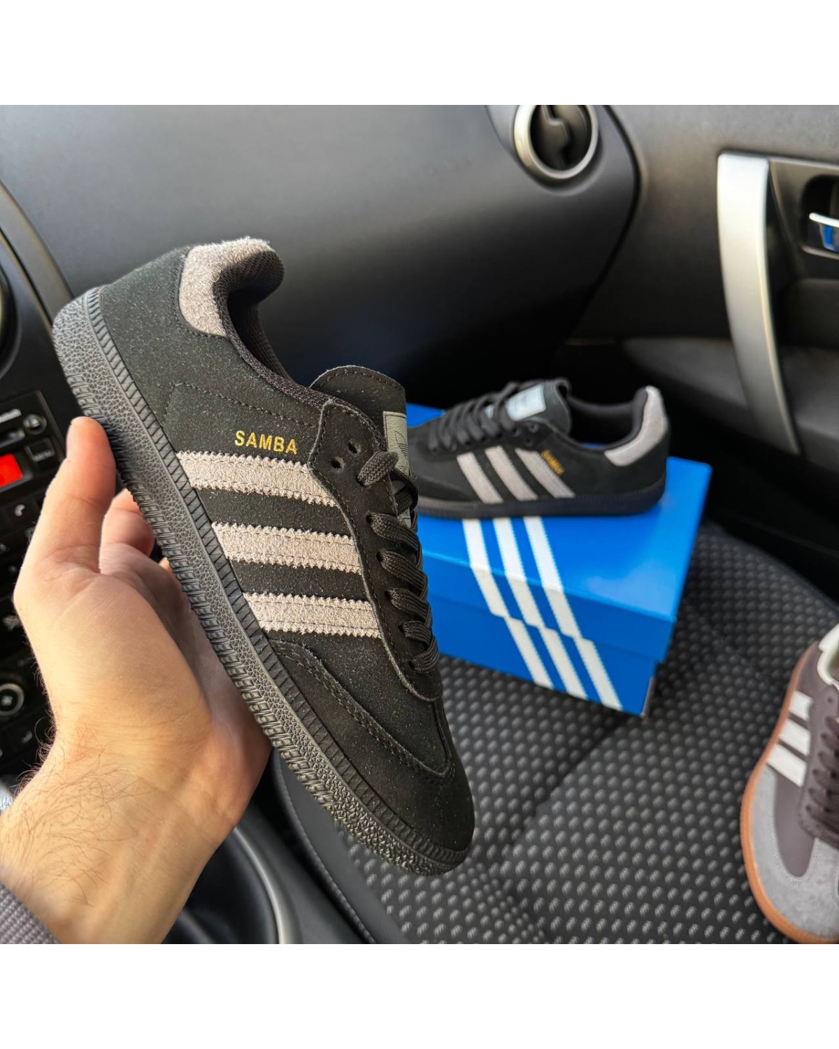 Adidas Samba Black
