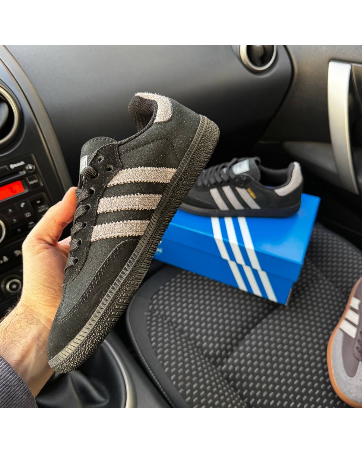 Adidas Samba Black