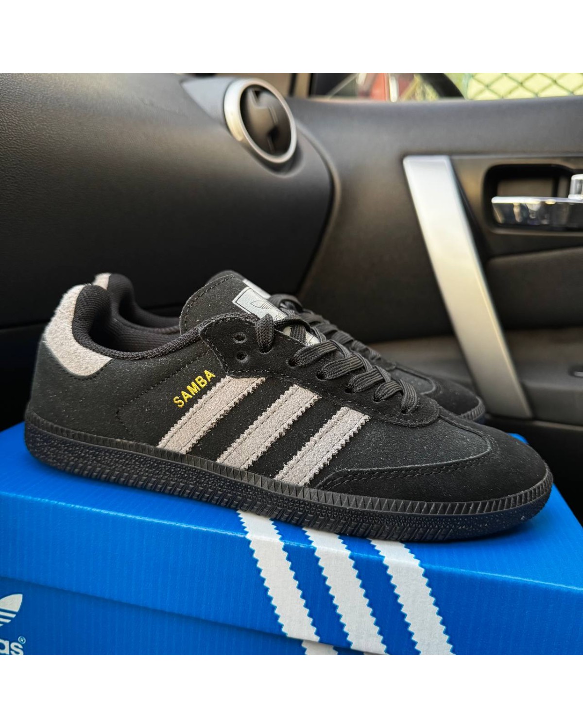 Adidas Samba Black