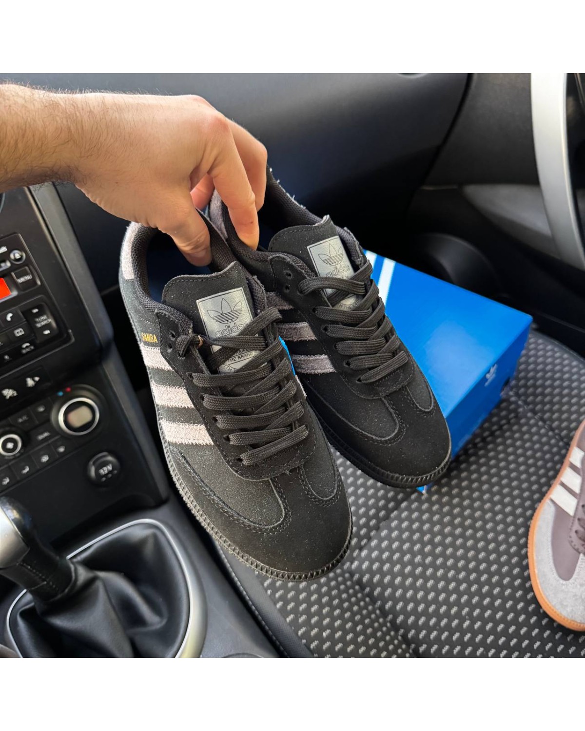 Adidas Samba Black