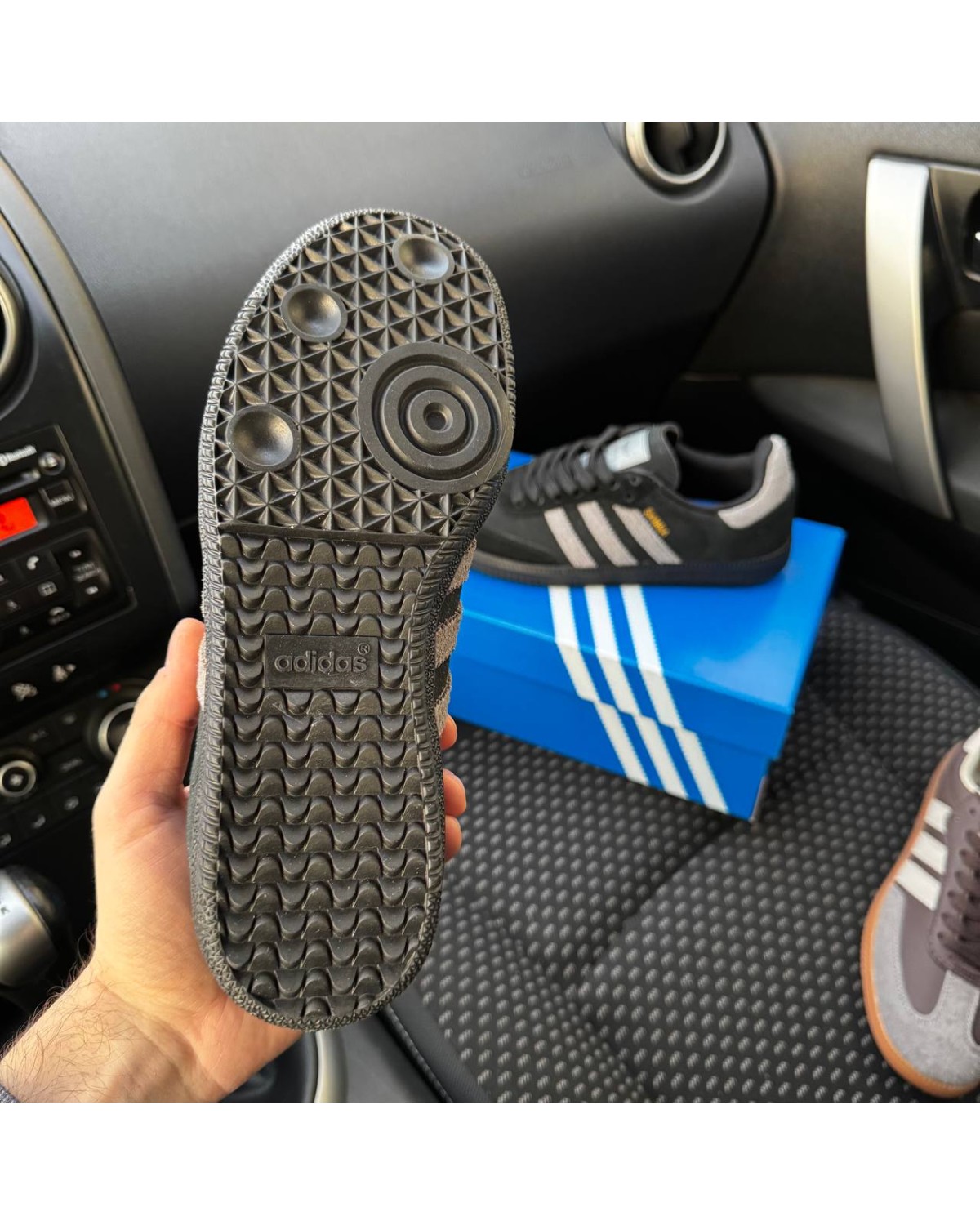 Adidas Samba Black