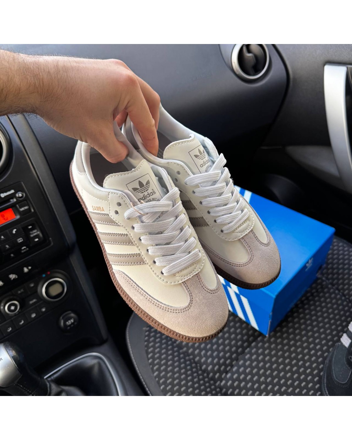 Adidas Samba White Grey