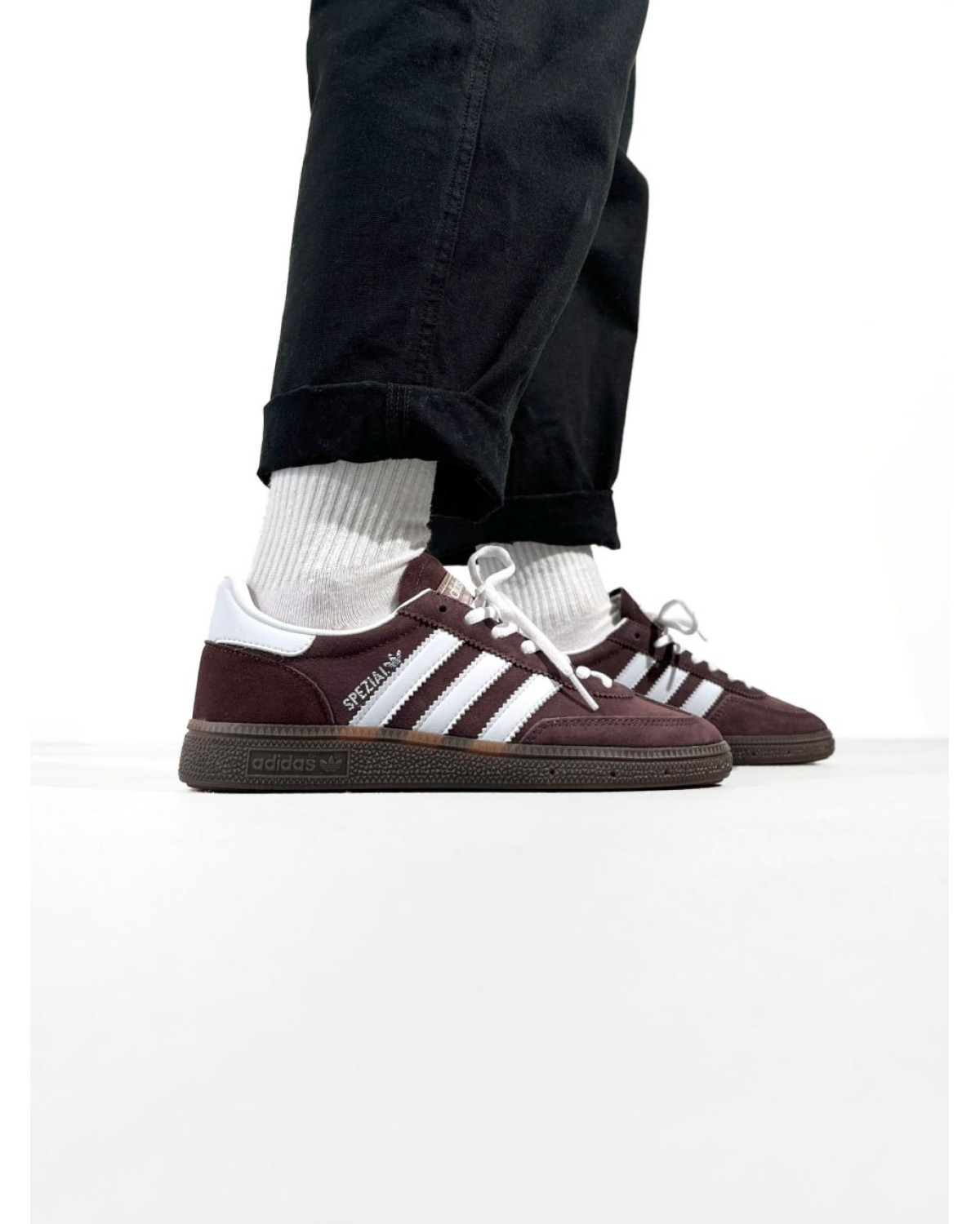 Adidas Spezial Brown/White
