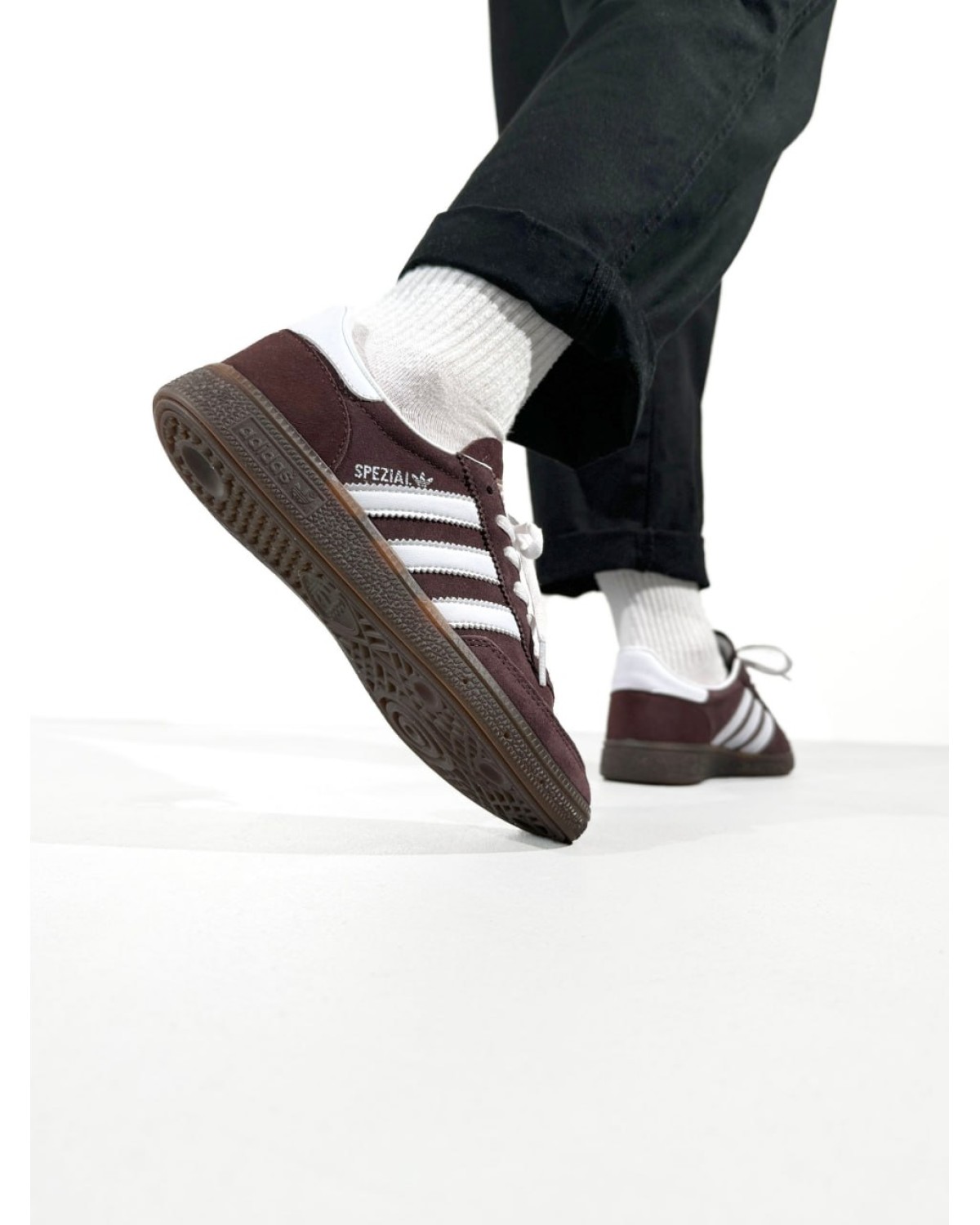 Adidas Spezial Brown/White