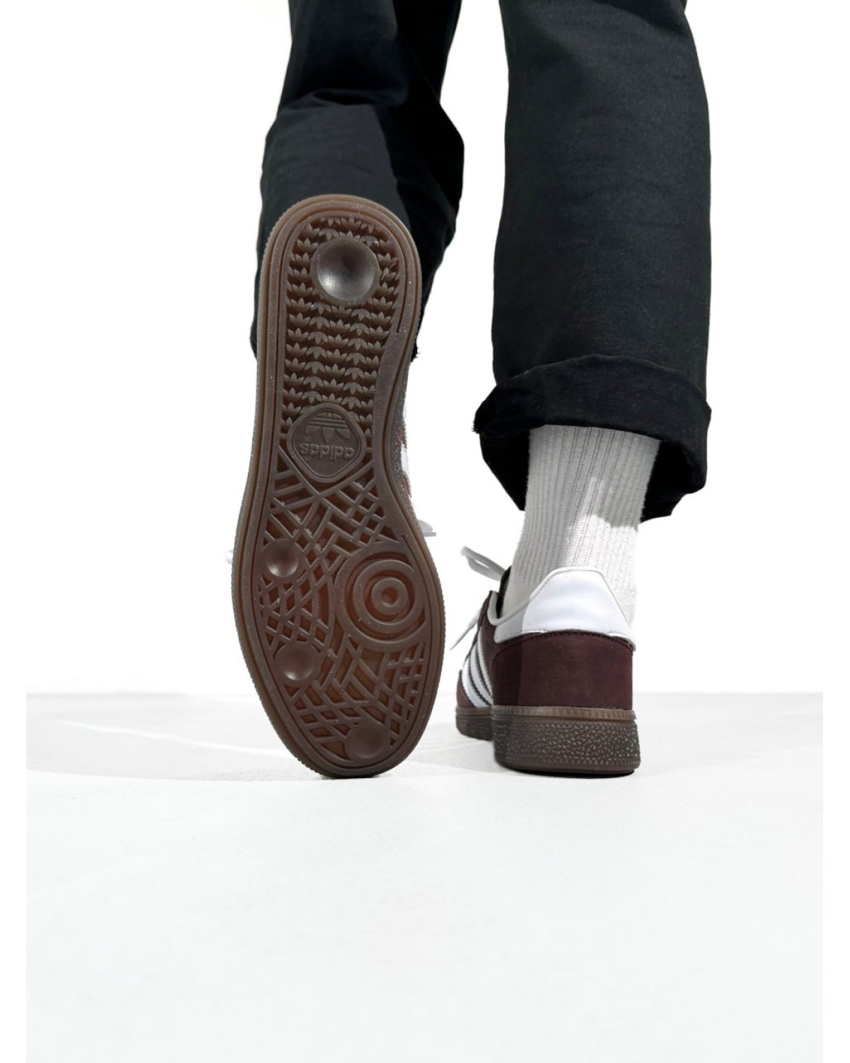 Adidas Spezial Brown/White