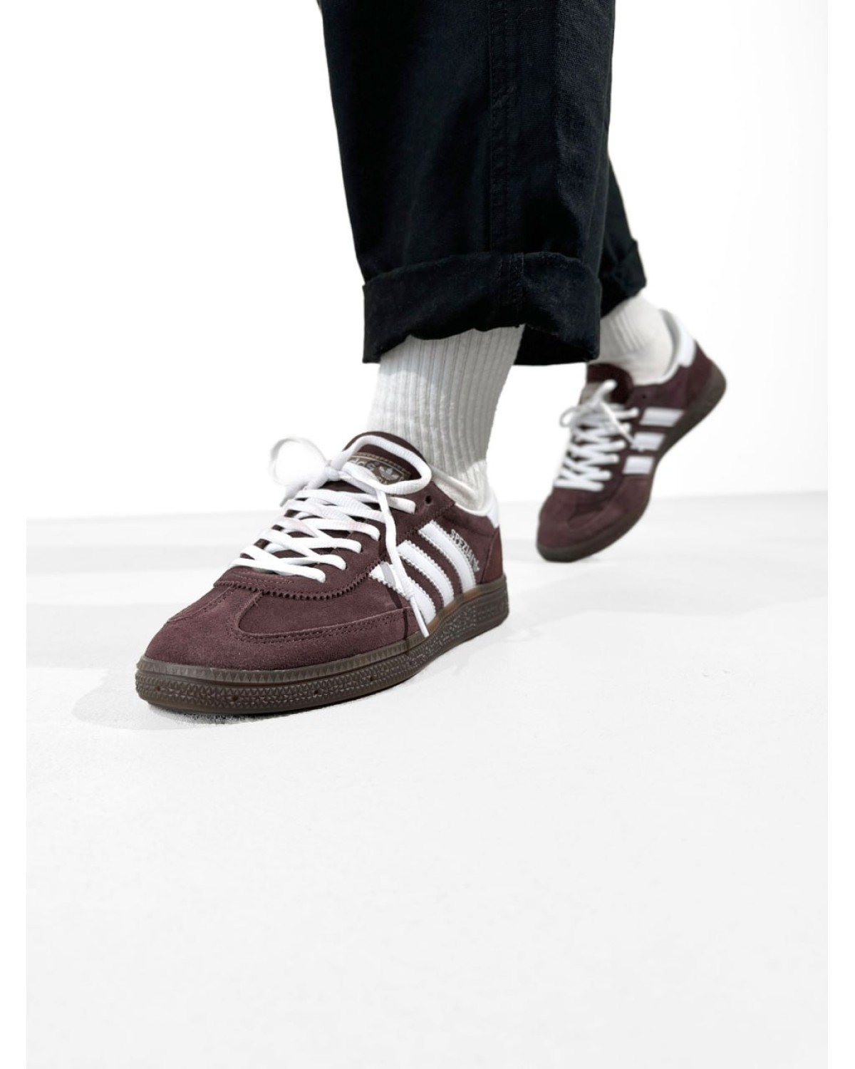 Adidas Spezial Brown/White