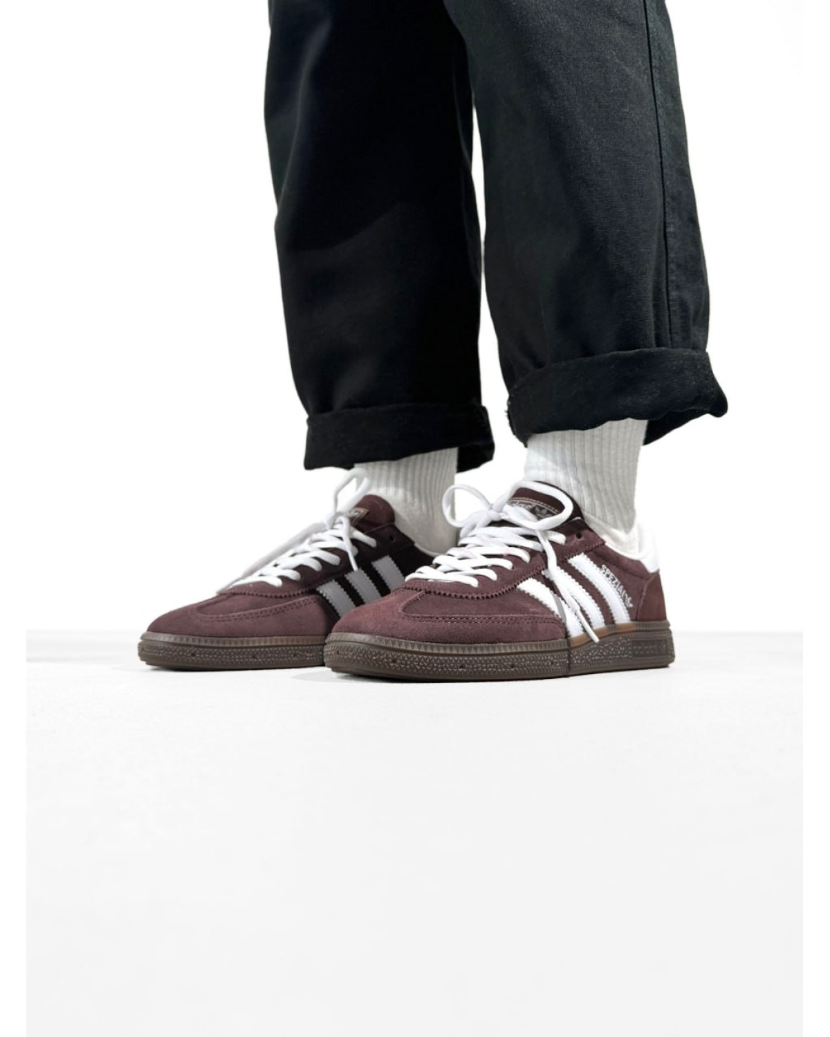 Adidas Spezial Brown/White