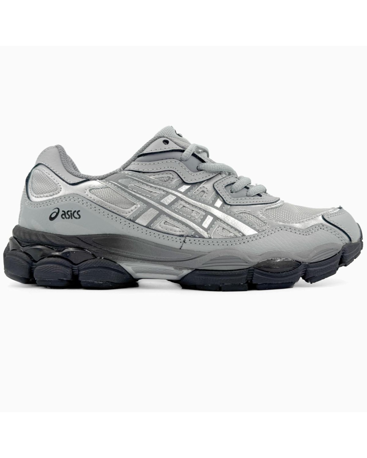 Asics Gel-NYC Silver/Black