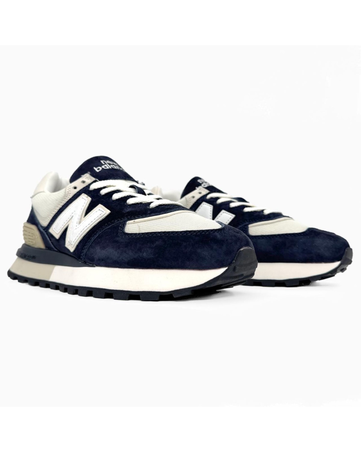 New Balance 574 Legacy Blue/White