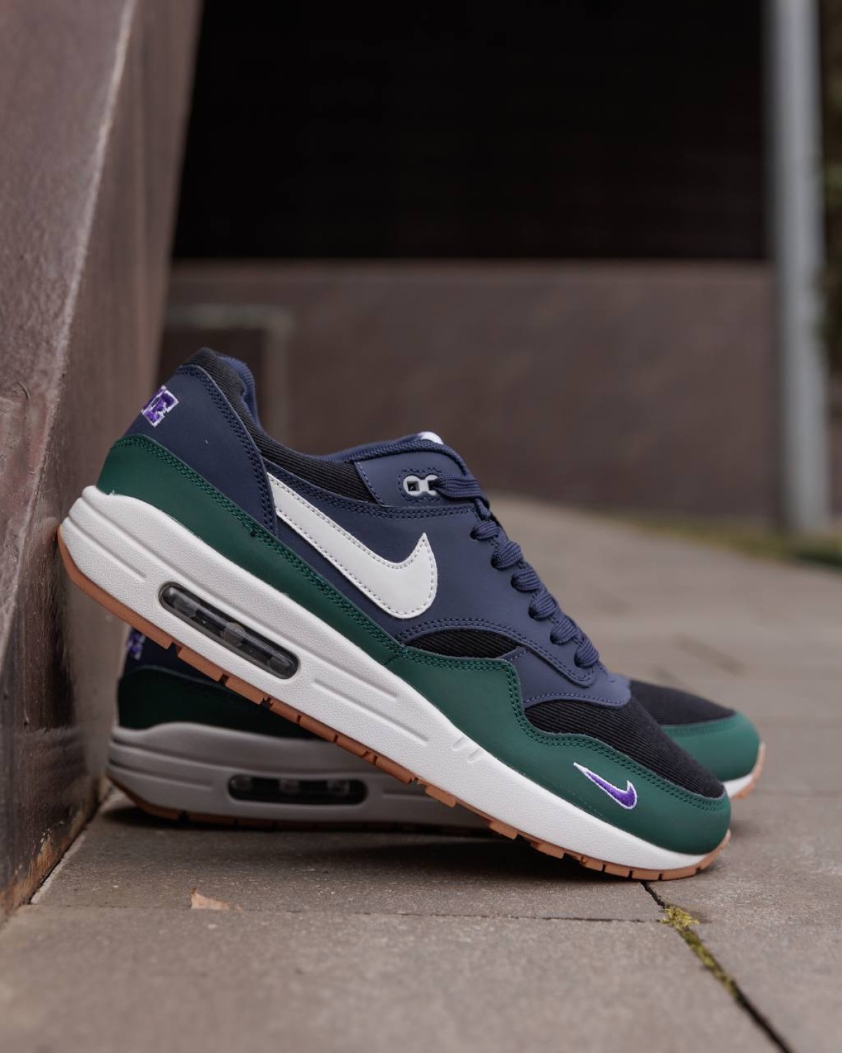 Nike Air Max 1 Gorge Green